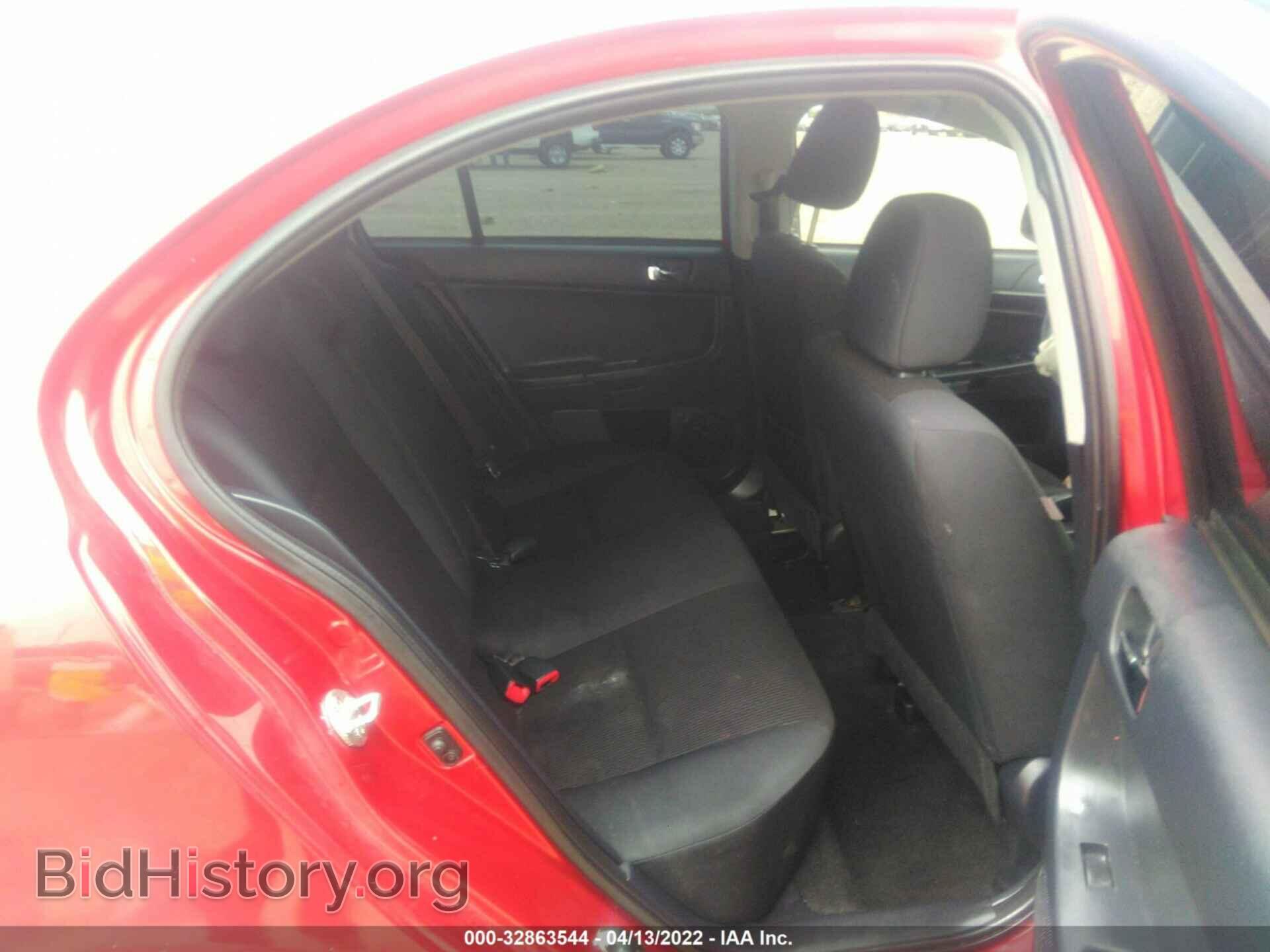 2017 MITSUBISHI LANCER - VIN: JA32U2FU0HU005768 - Фото 8