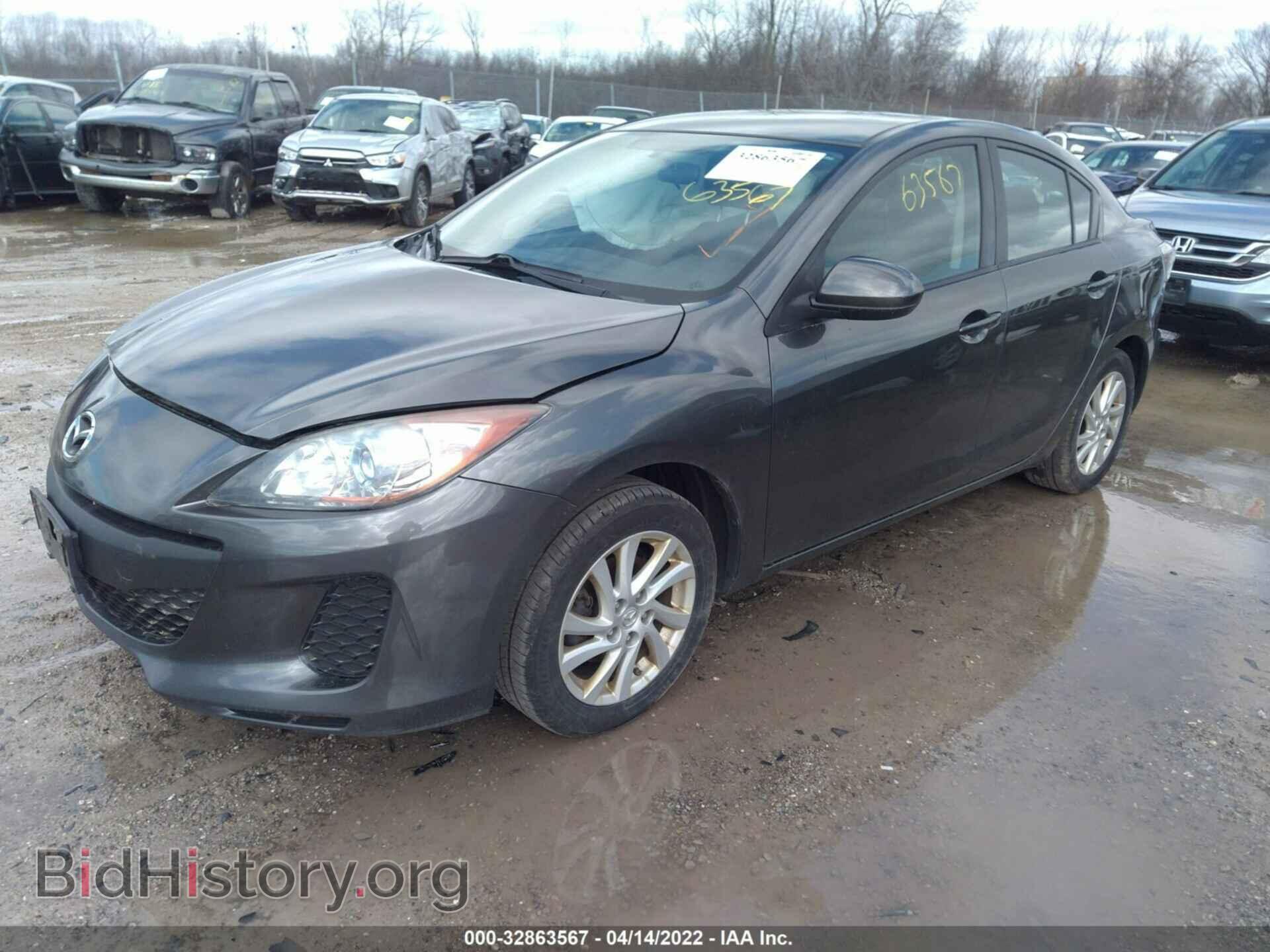 2012 MAZDA MAZDA3 - VIN: JM1BL1V74C1550618 - Фото 2