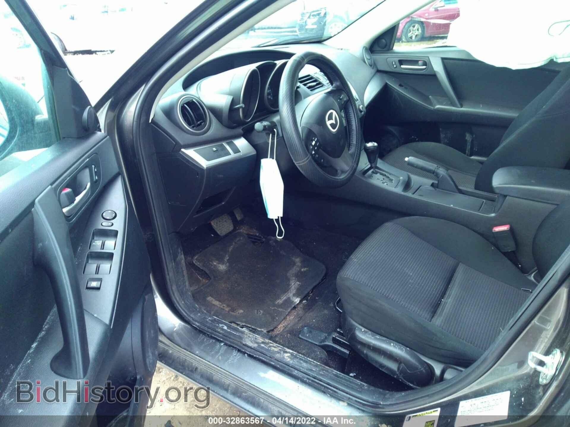 2012 MAZDA MAZDA3 - VIN: JM1BL1V74C1550618 - Фото 5