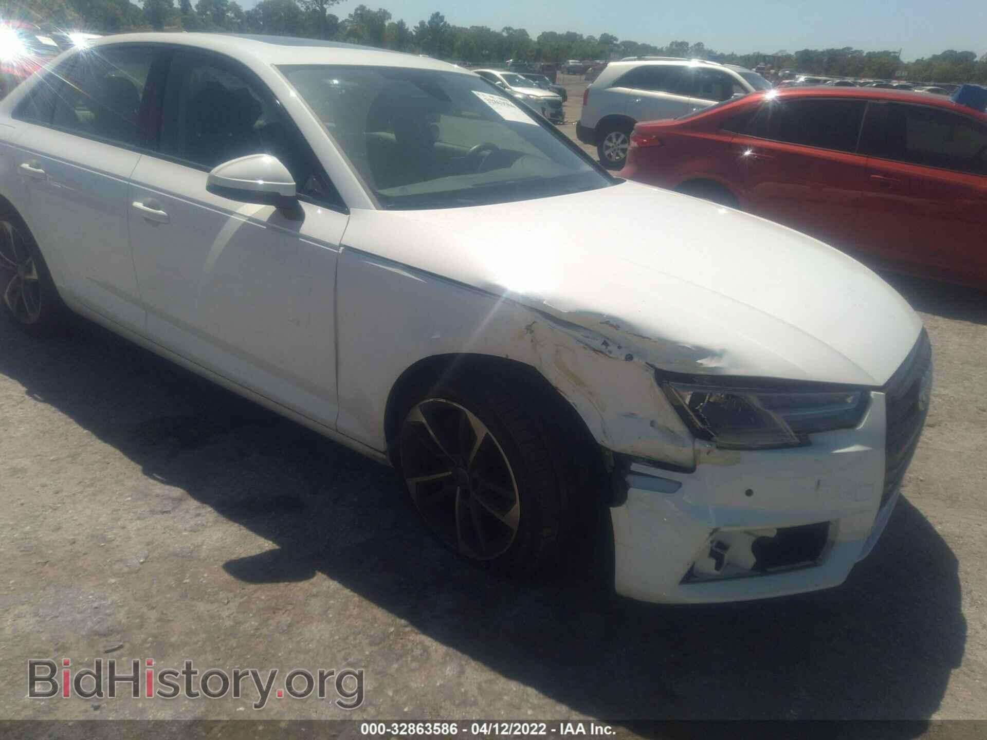 2019 AUDI A4 - VIN: WAUGMAF40KN020545 - Фото 6