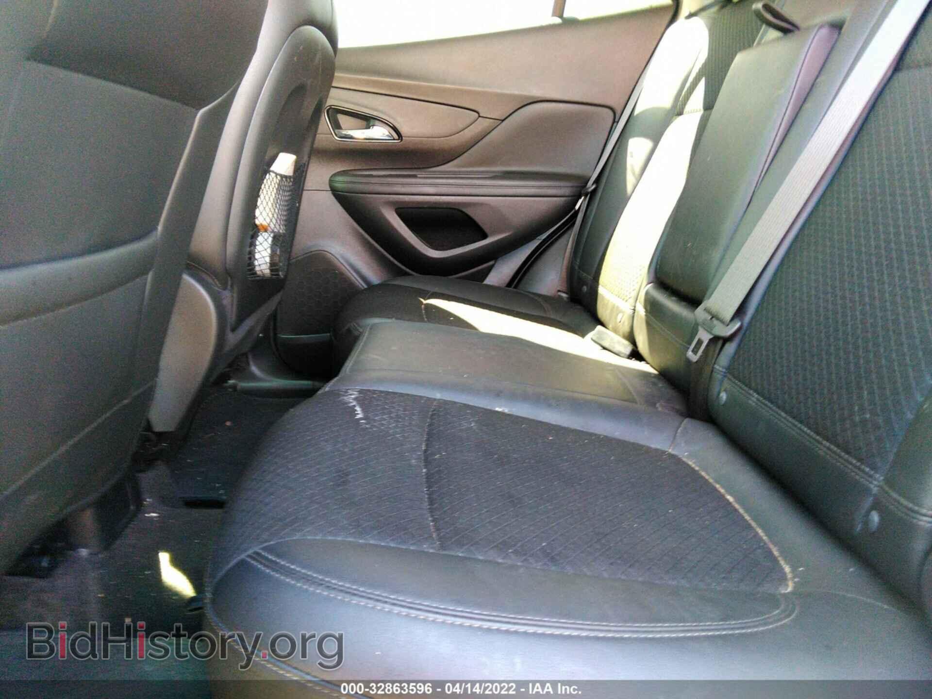 2017 BUICK ENCORE - VIN: KL4CJASB0HB030222 - Photo 8