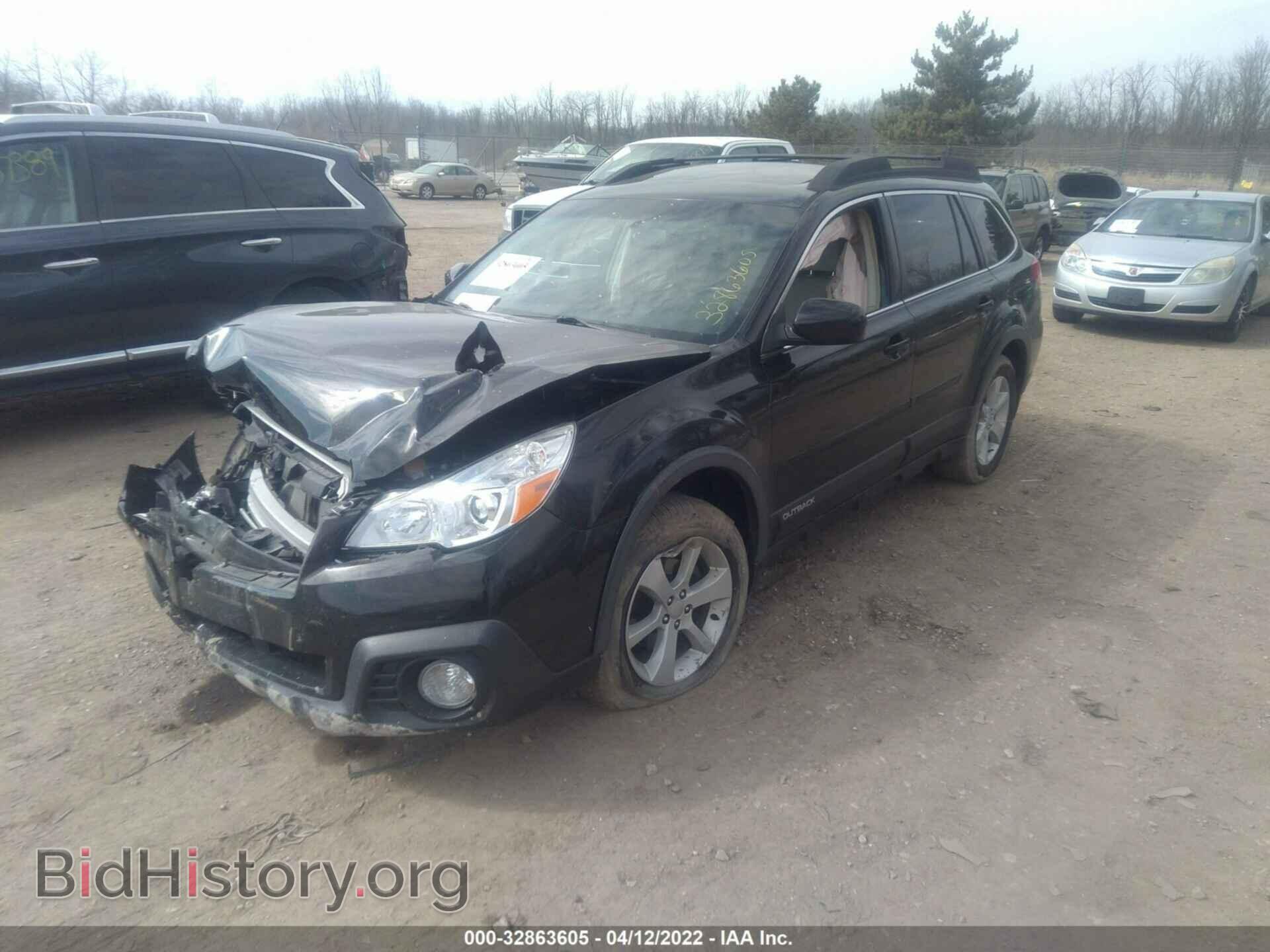 2014 SUBARU OUTBACK - VIN: 4S4BRCDC4E3317110 - Фото 2