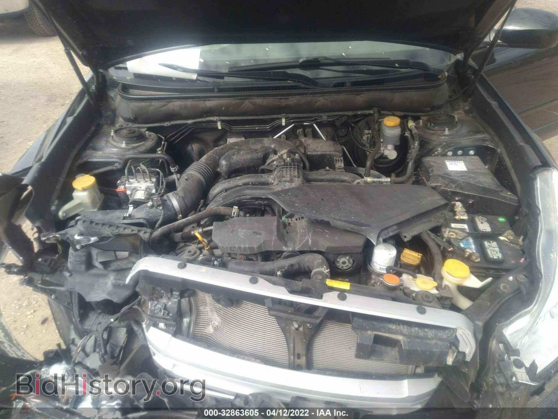 2014 SUBARU OUTBACK - VIN: 4S4BRCDC4E3317110 - Фото 10