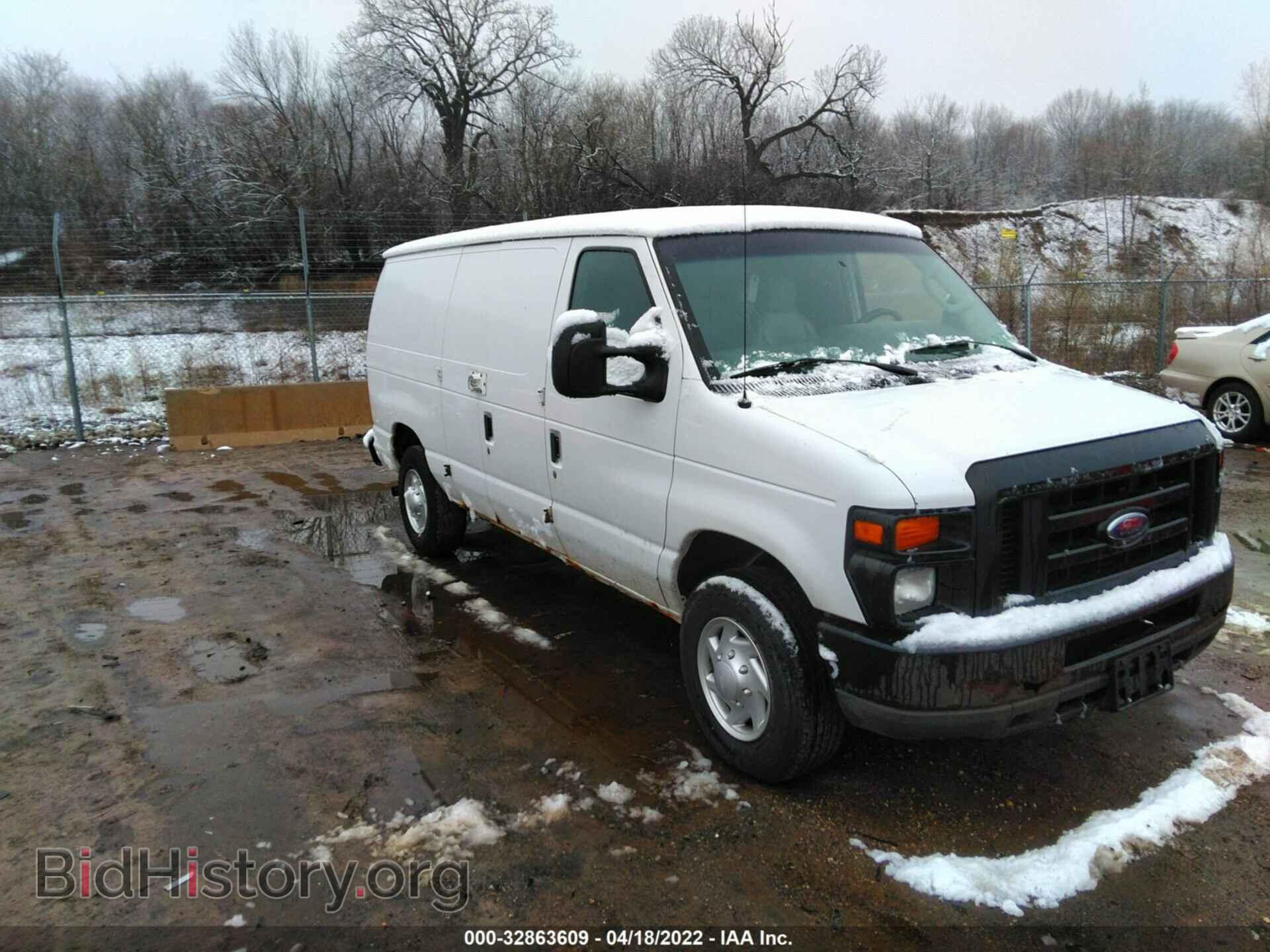 Фотография 1FTNE2EL7CDA35377 - FORD ECONOLINE CARGO VAN 2012