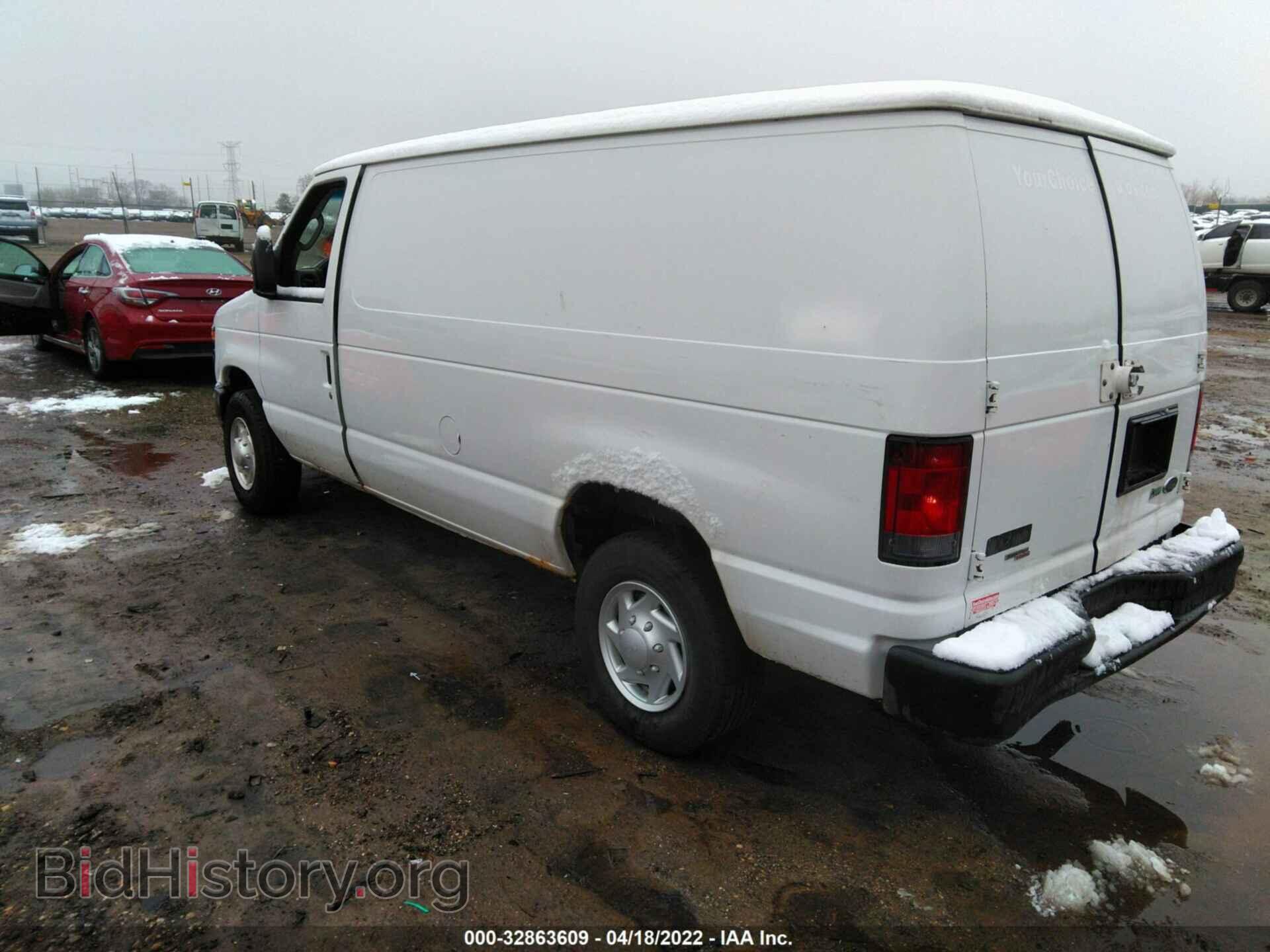 2012 FORD ECONOLINE CARGO VAN - VIN: 1FTNE2EL7CDA35377 - Photo 3