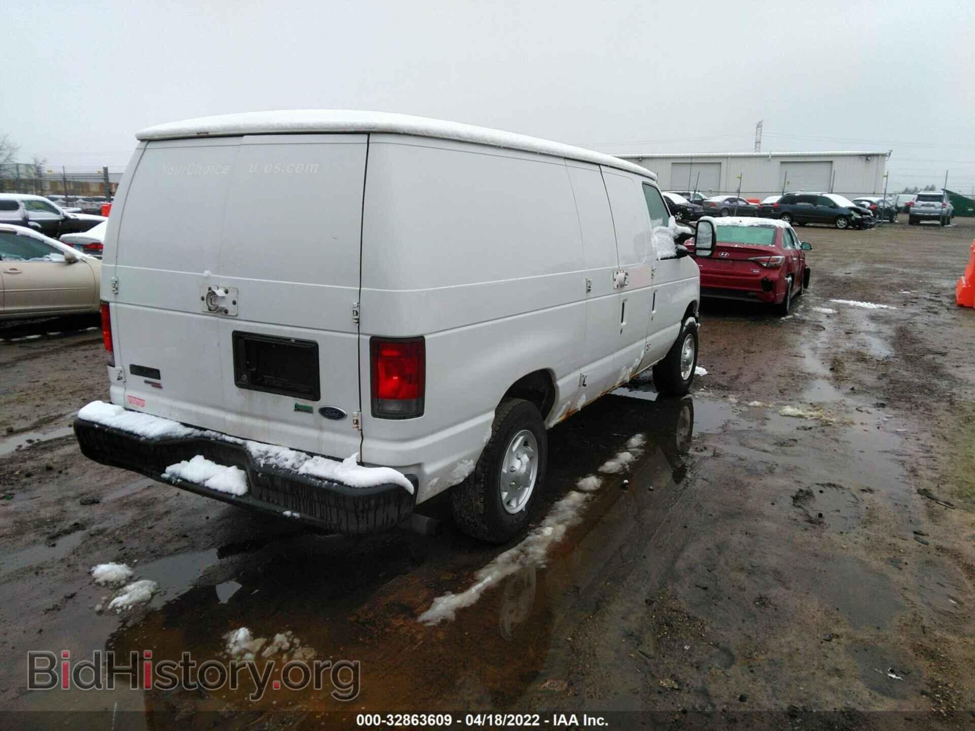 2012 FORD ECONOLINE CARGO VAN - VIN: 1FTNE2EL7CDA35377 - Photo 4