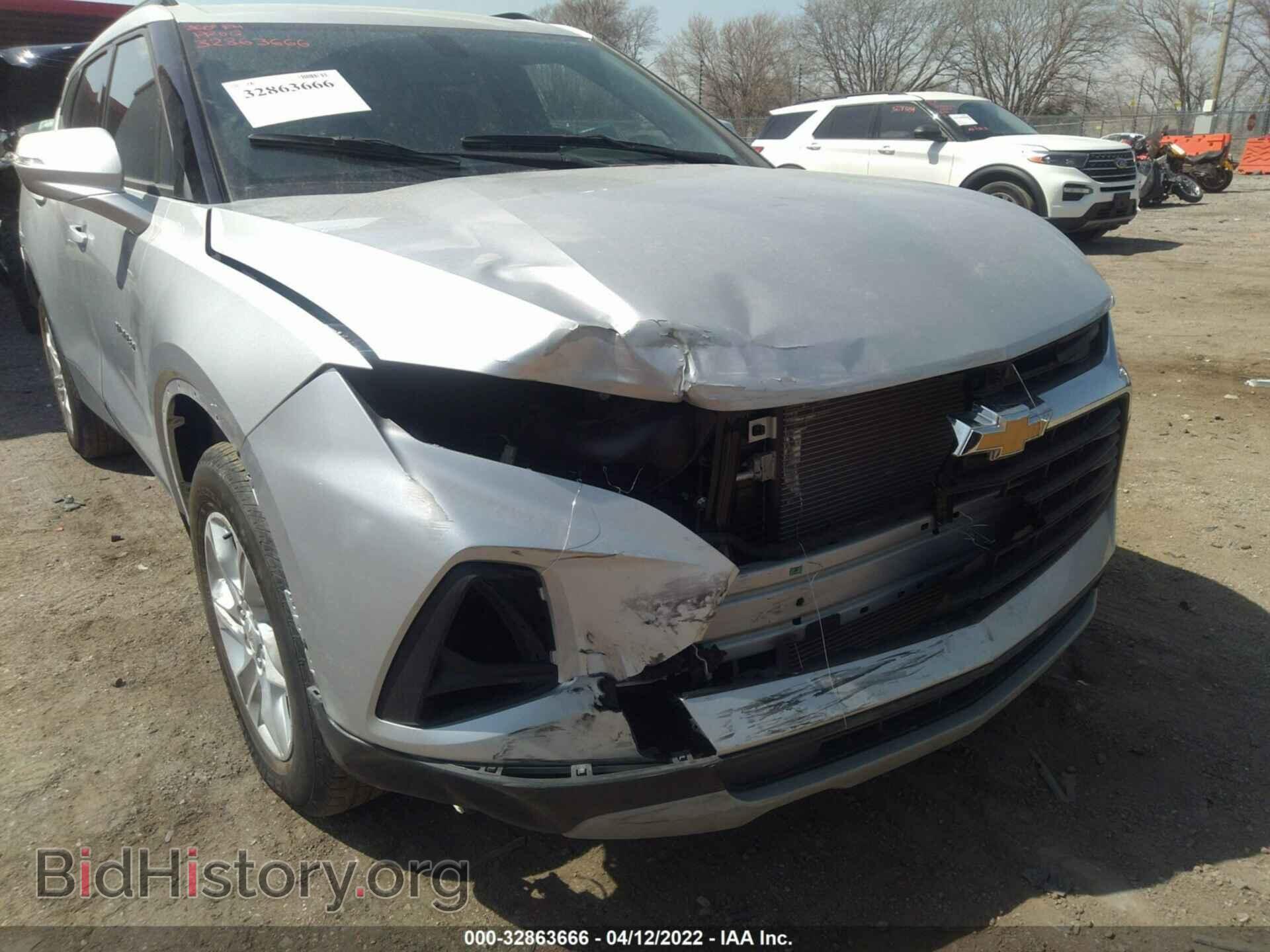 2020 CHEVROLET BLAZER - VIN: 3GNKBHRS9LS531191 - Фото 6