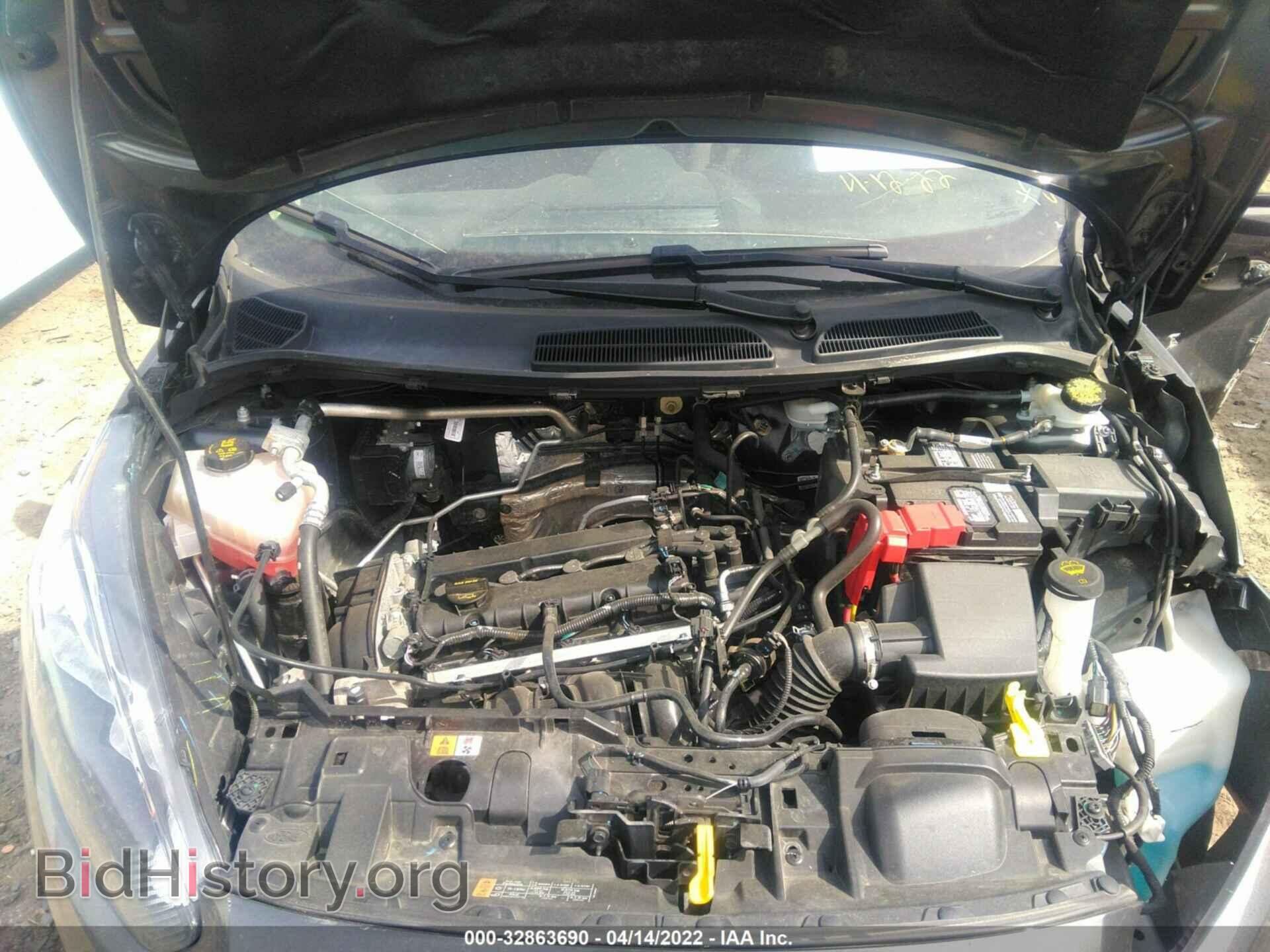 2019 FORD FIESTA - VIN: 3FADP4EJ5KM156241 - Фото 10