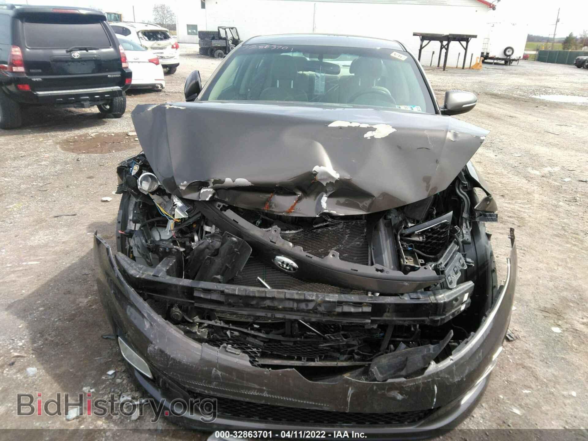 2014 KIA OPTIMA - VIN: 5XXGN4A78EG268903 - Фото 6