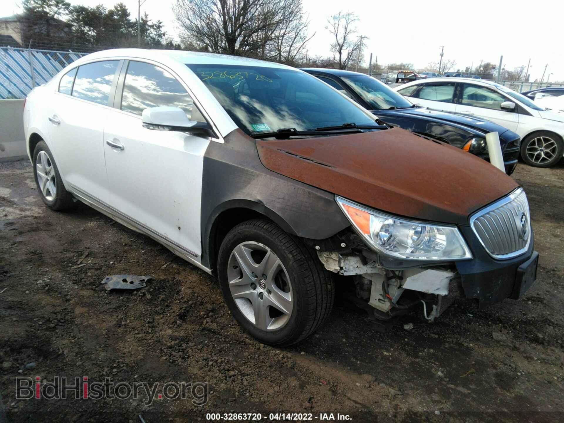 Фотография 1G4GA5EC3BF261503 - BUICK LACROSSE 2011