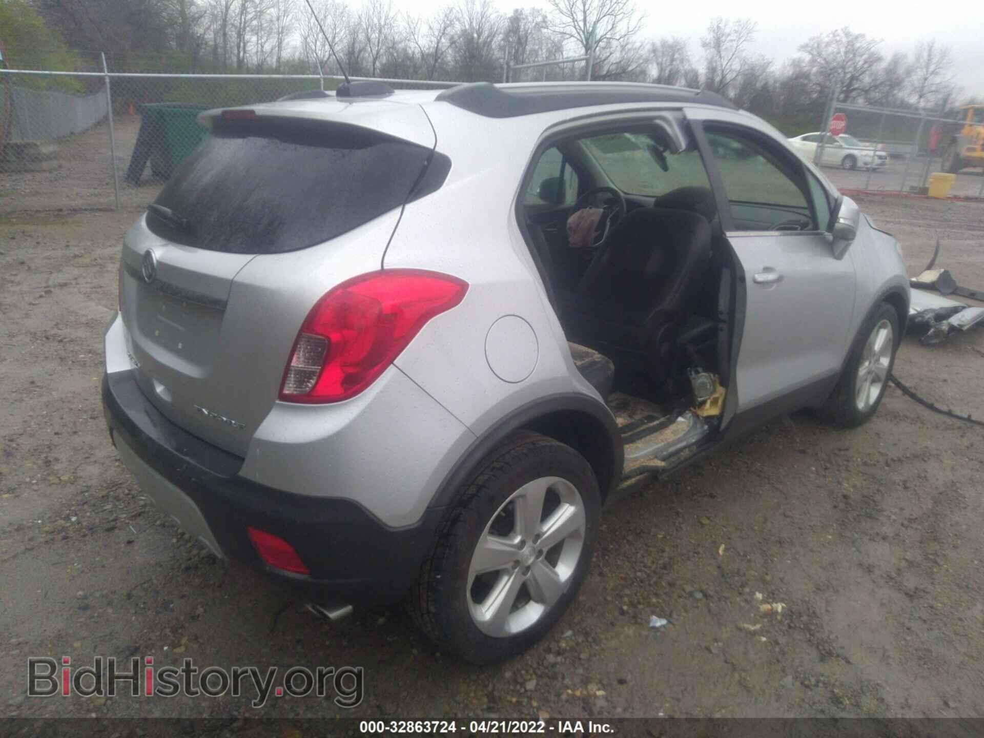2015 BUICK ENCORE - VIN: KL4CJASB0FB251767 - Photo 4