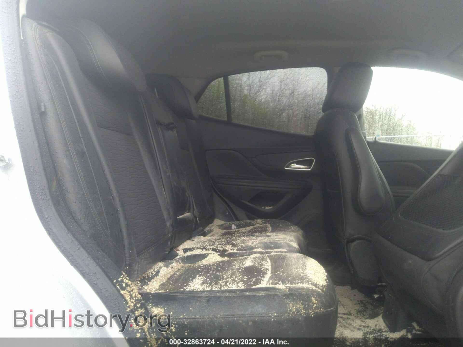 2015 BUICK ENCORE - VIN: KL4CJASB0FB251767 - Photo 8