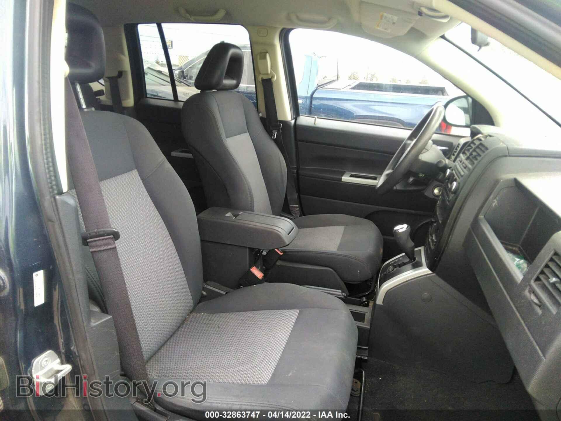 2008 JEEP COMPASS - VIN: 1J8FT47W48D702452 - Фото 5
