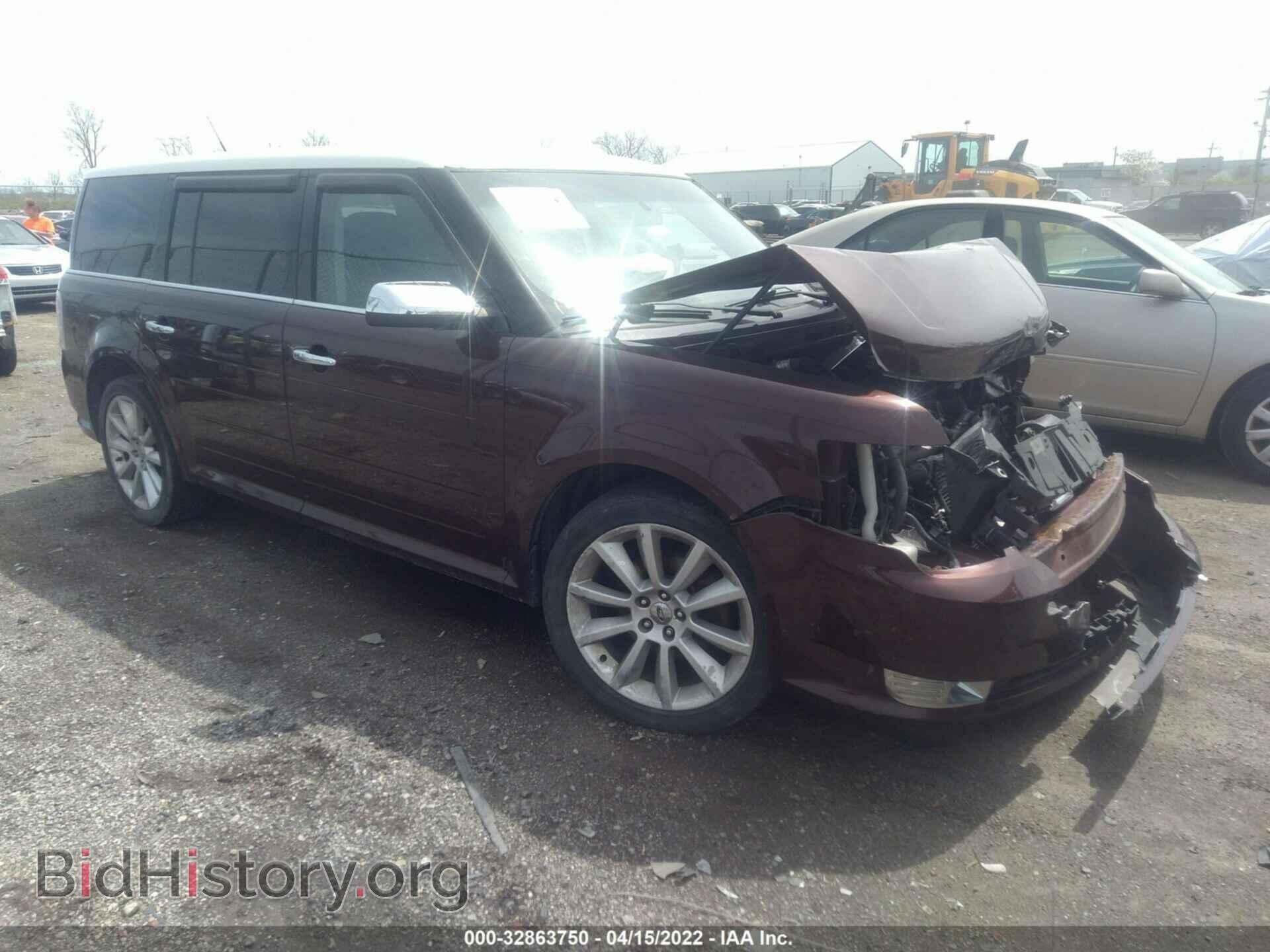Фотография 2FMEK63C59BA94070 - FORD FLEX 2009