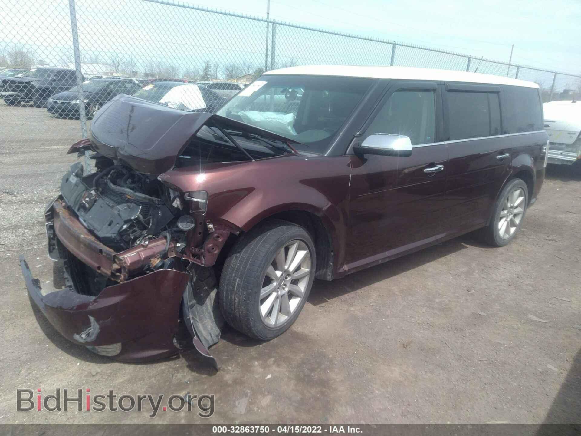 2009 FORD FLEX - VIN: 2FMEK63C59BA94070 - Фото 2