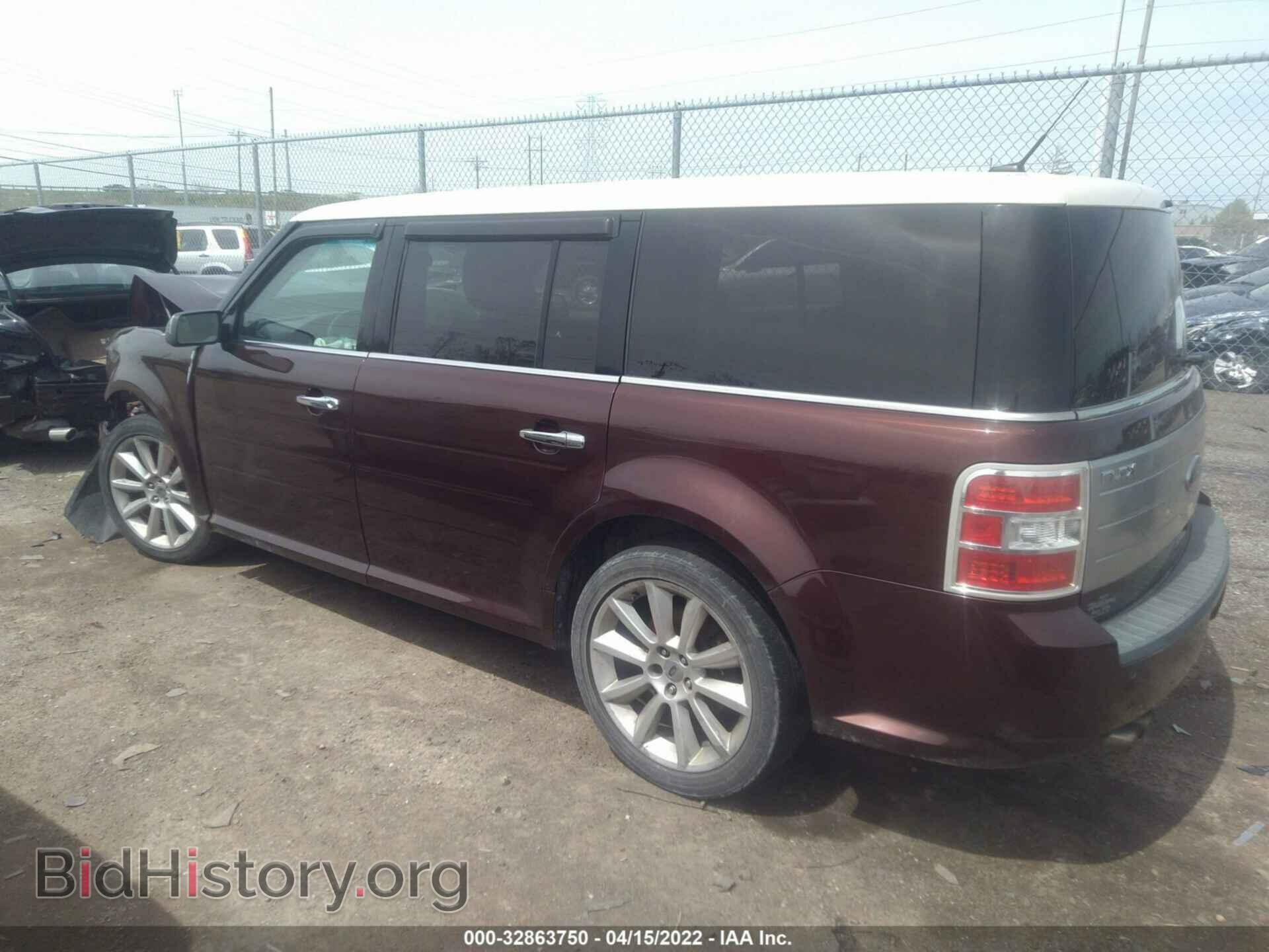 2009 FORD FLEX - VIN: 2FMEK63C59BA94070 - Фото 3