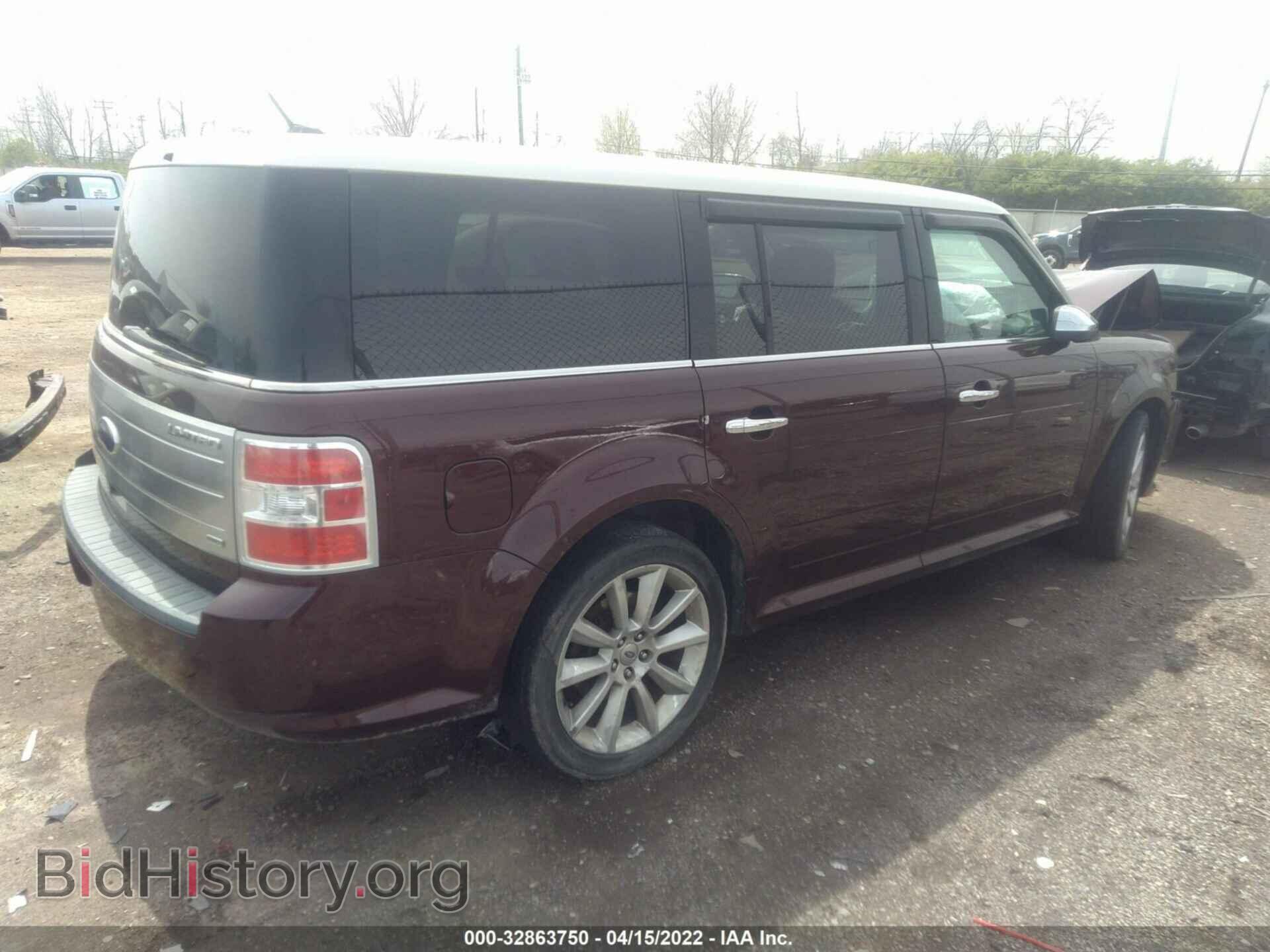2009 FORD FLEX - VIN: 2FMEK63C59BA94070 - Фото 4