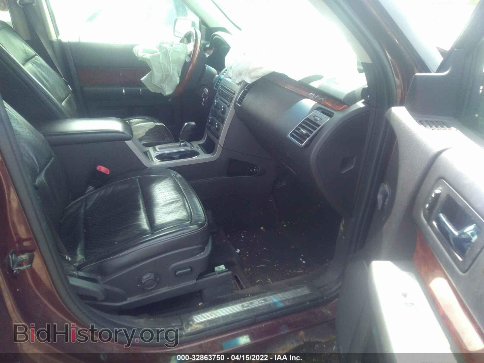 2009 FORD FLEX - VIN: 2FMEK63C59BA94070 - Фото 5