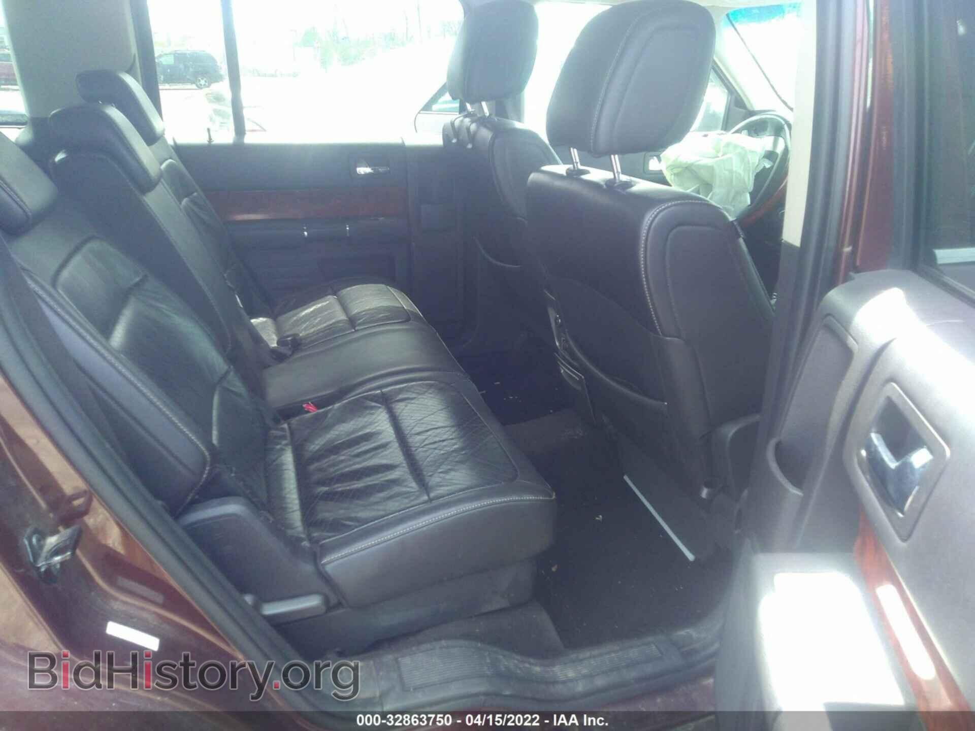 2009 FORD FLEX - VIN: 2FMEK63C59BA94070 - Фото 8