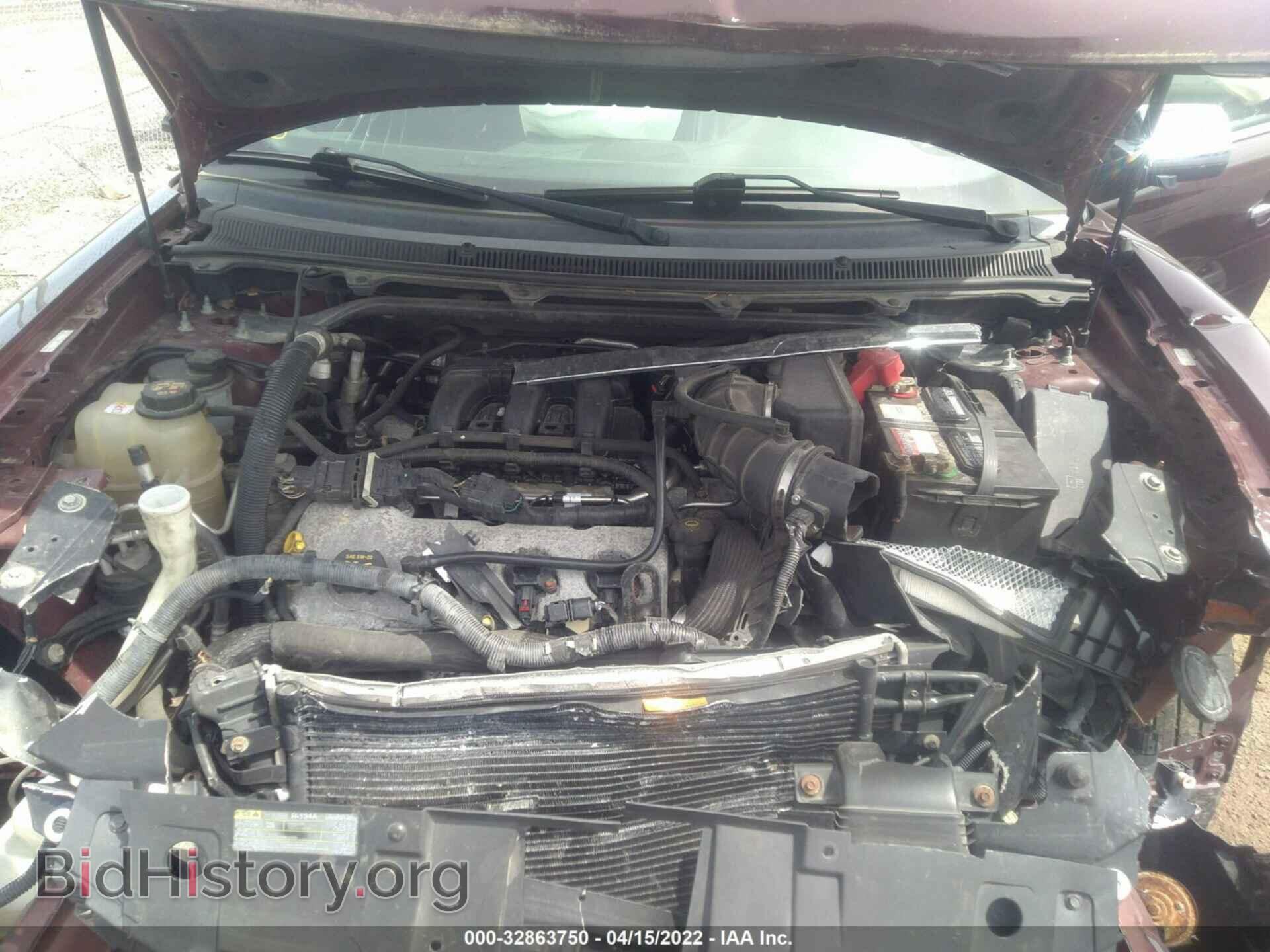 2009 FORD FLEX - VIN: 2FMEK63C59BA94070 - Фото 10