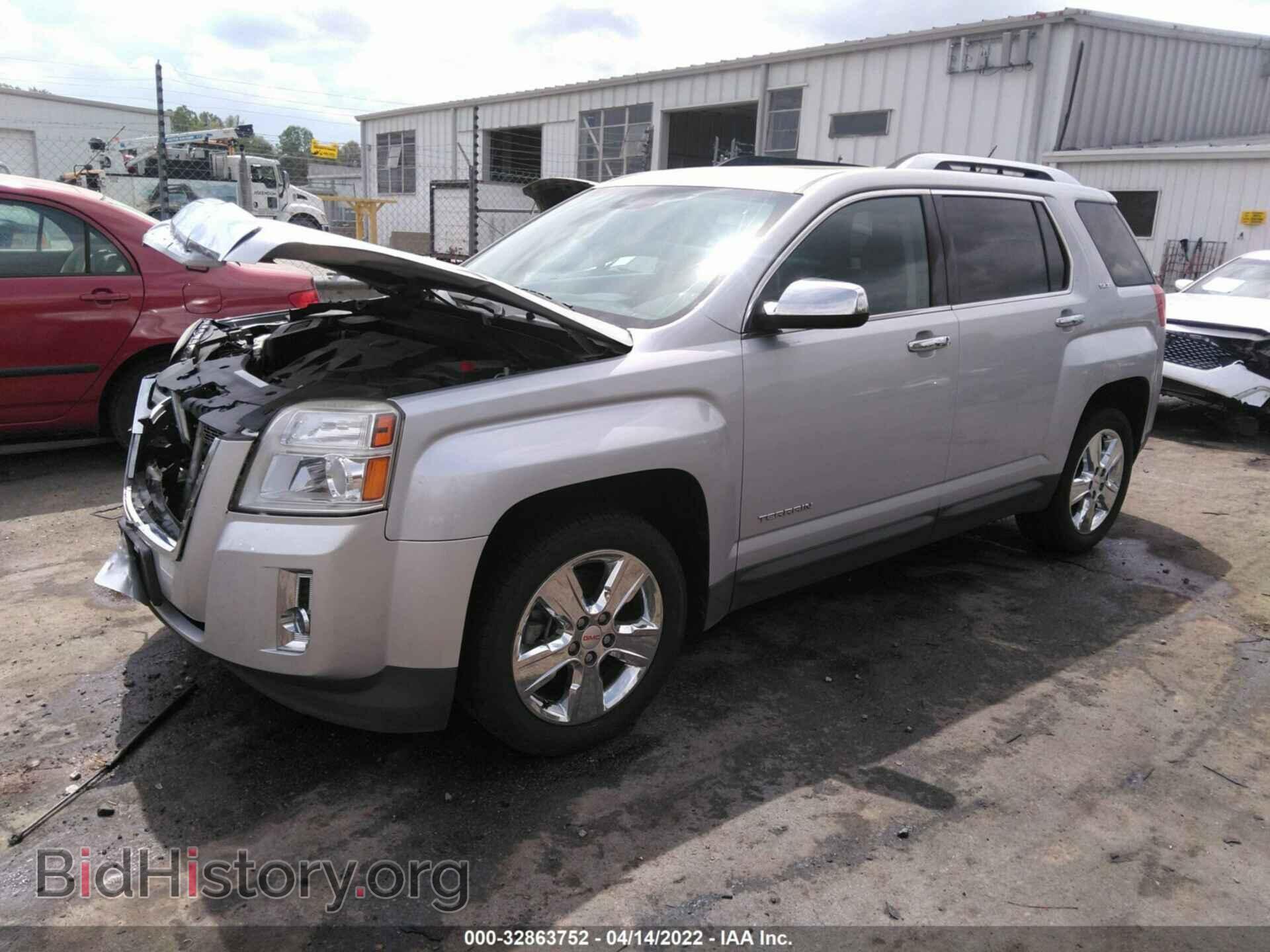 2015 GMC TERRAIN - VIN: 2GKFLYE37F6100927 - Фото 2