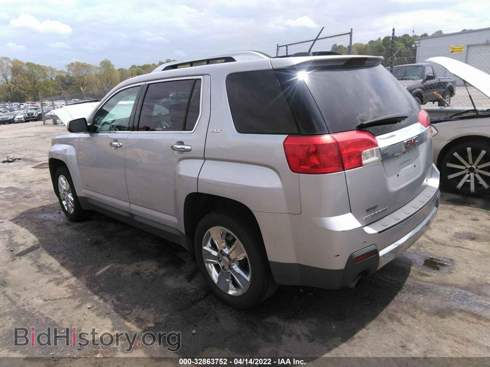 2015 GMC TERRAIN - VIN: 2GKFLYE37F6100927 - Фото 3