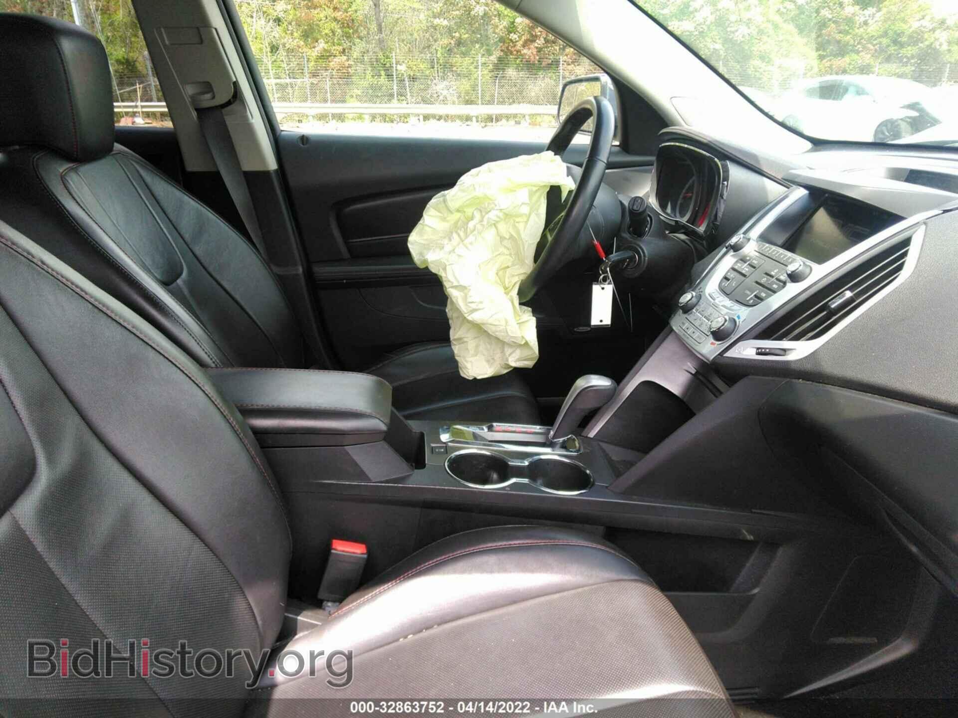 2015 GMC TERRAIN - VIN: 2GKFLYE37F6100927 - Фото 5