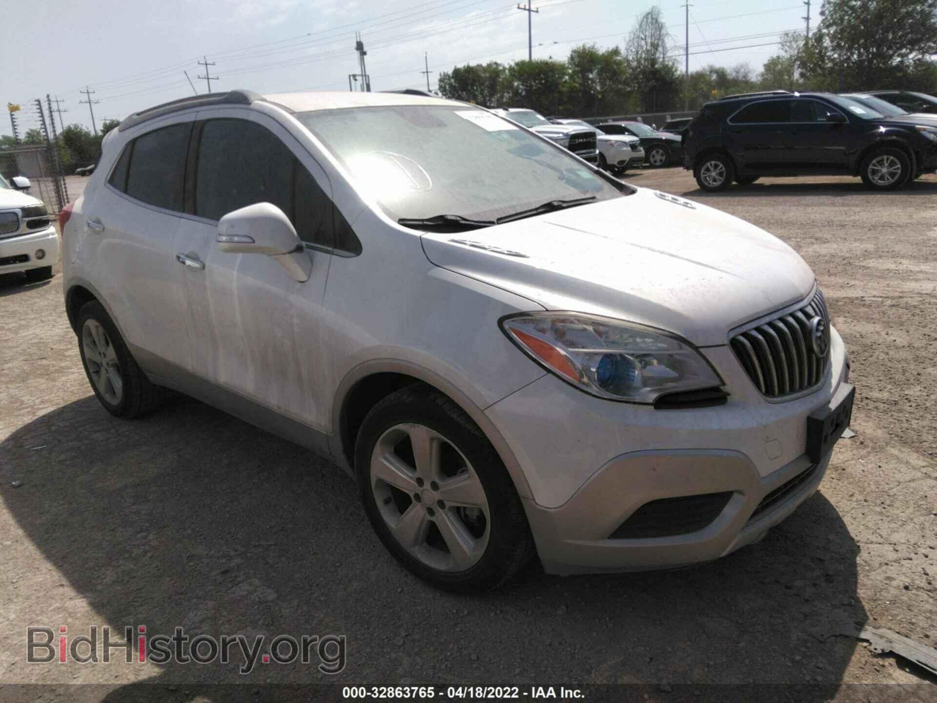Photo KL4CJASB5GB561057 - BUICK ENCORE 2016