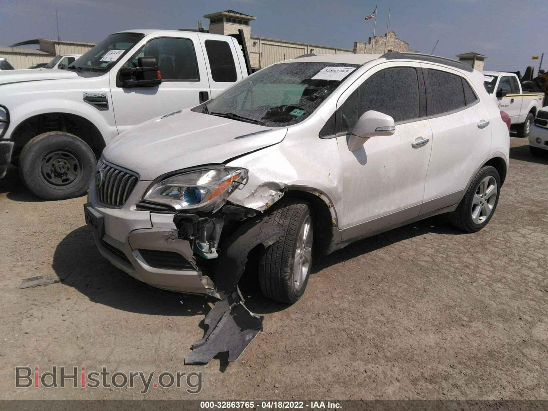 2016 BUICK ENCORE - VIN: KL4CJASB5GB561057 - Photo 2
