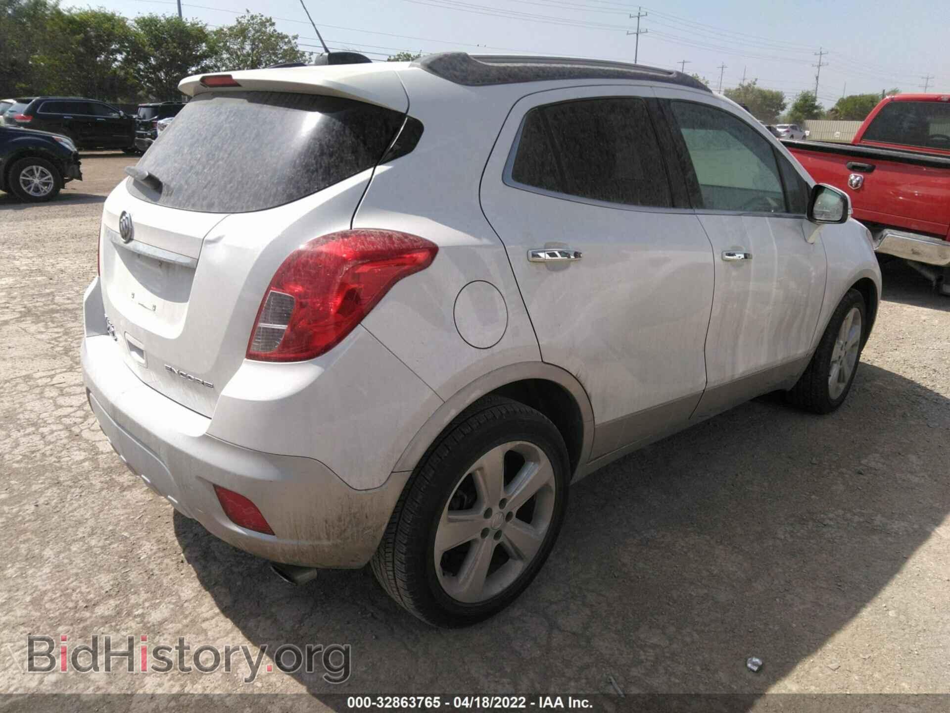 2016 BUICK ENCORE - VIN: KL4CJASB5GB561057 - Photo 4