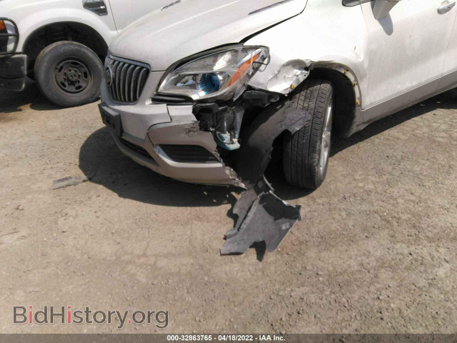 2016 BUICK ENCORE - VIN: KL4CJASB5GB561057 - Photo 6