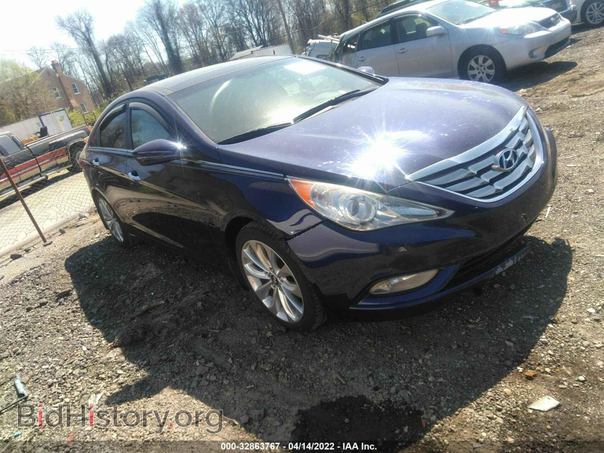 Photo 5NPEC4AB8CH399297 - HYUNDAI SONATA 2012