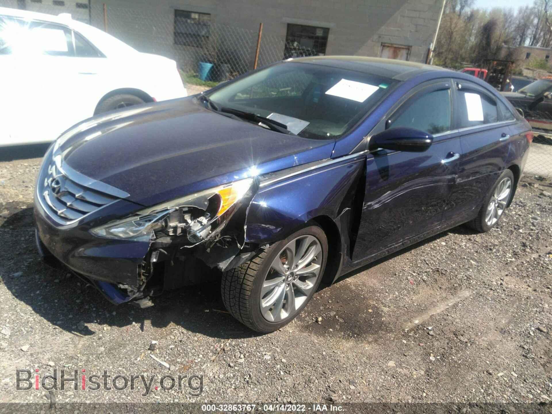2012 HYUNDAI SONATA - VIN: 5NPEC4AB8CH399297 - Фото 2