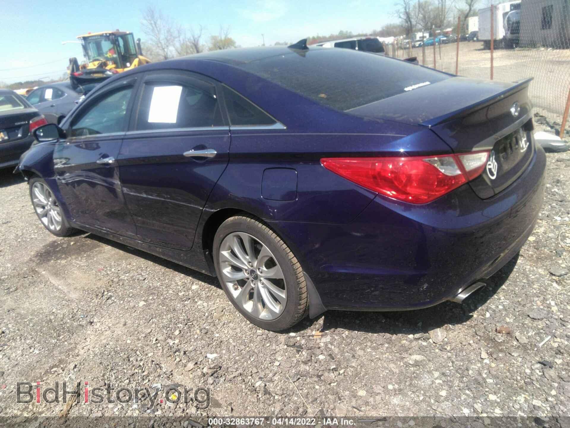 2012 HYUNDAI SONATA - VIN: 5NPEC4AB8CH399297 - Фото 3