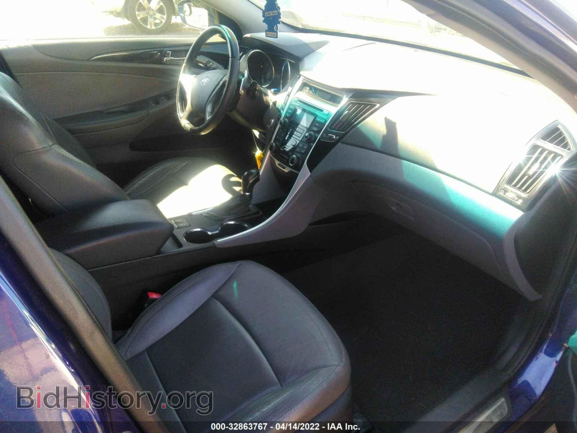 2012 HYUNDAI SONATA - VIN: 5NPEC4AB8CH399297 - Фото 5