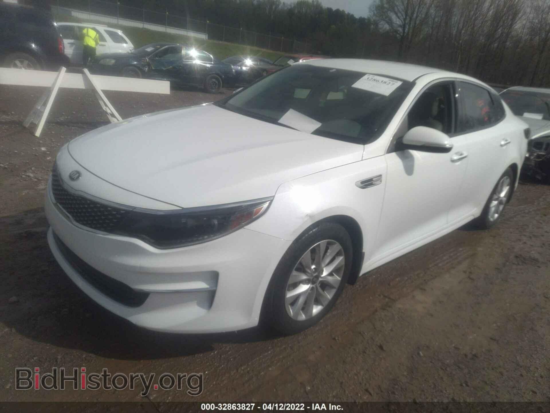 2018 KIA OPTIMA - VIN: 5XXGU4L31JG200045 - Photo 2