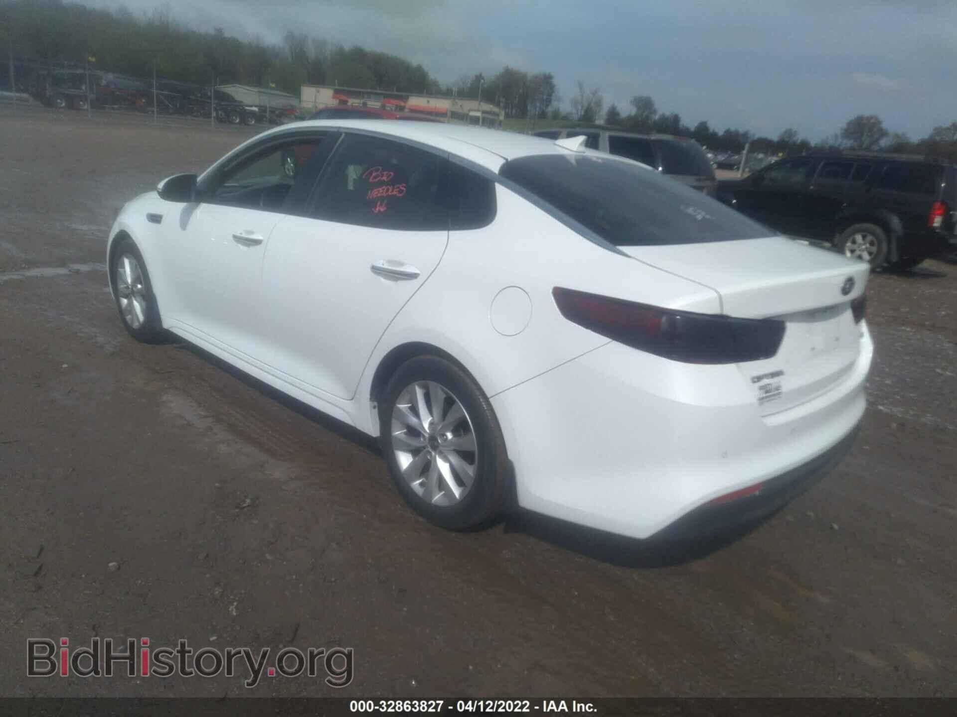 2018 KIA OPTIMA - VIN: 5XXGU4L31JG200045 - Photo 3