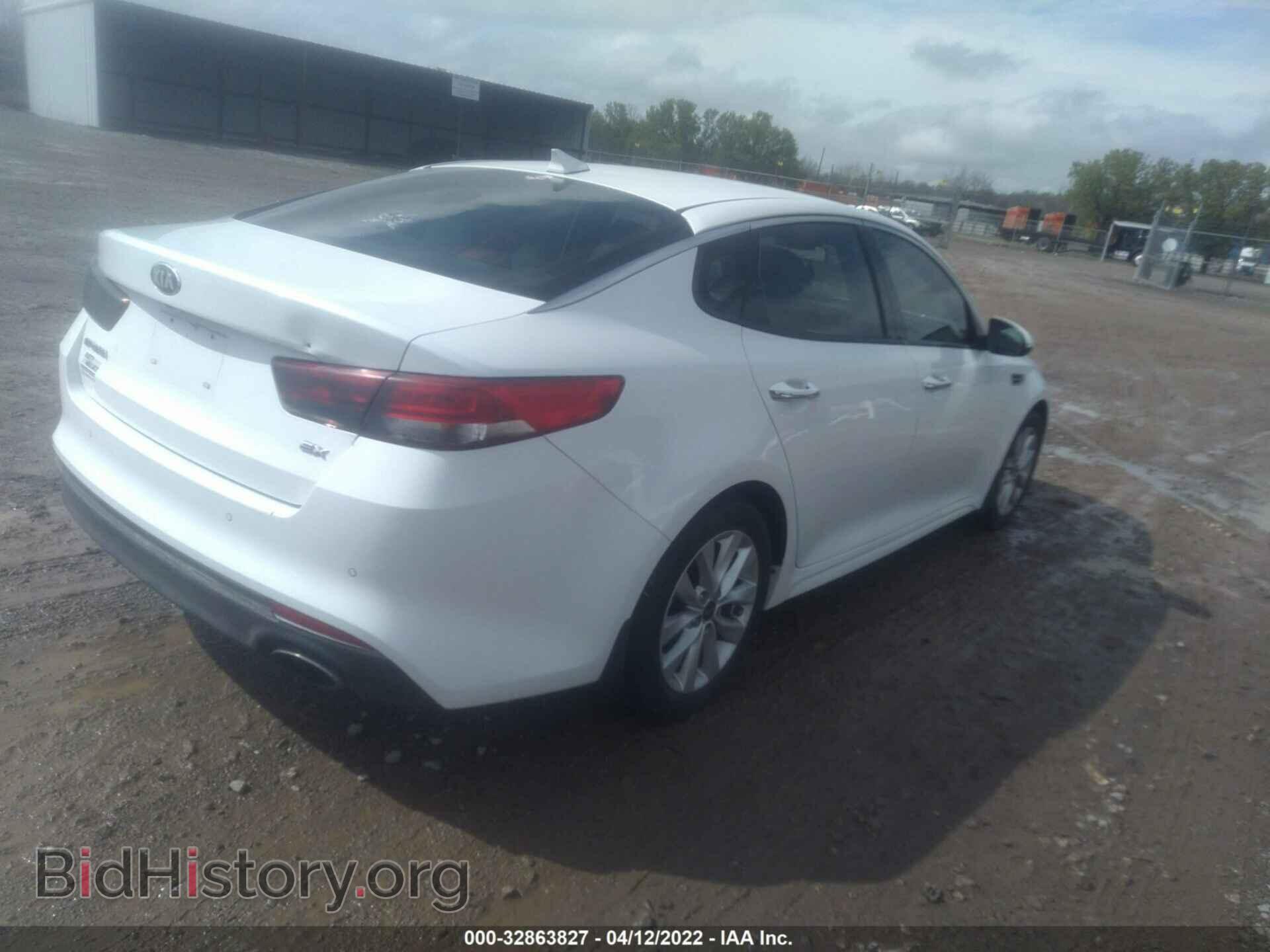 2018 KIA OPTIMA - VIN: 5XXGU4L31JG200045 - Photo 4