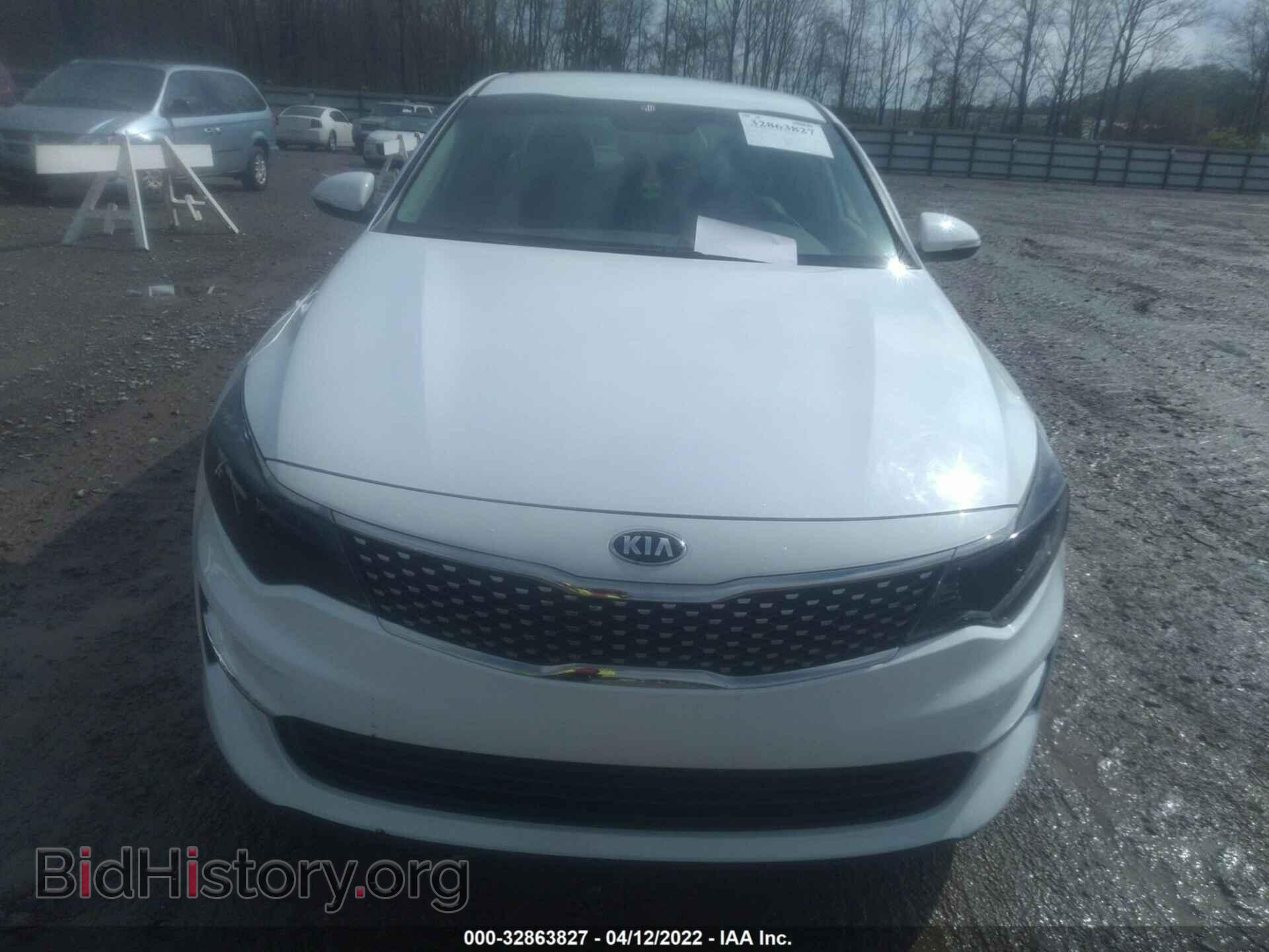 2018 KIA OPTIMA - VIN: 5XXGU4L31JG200045 - Photo 6