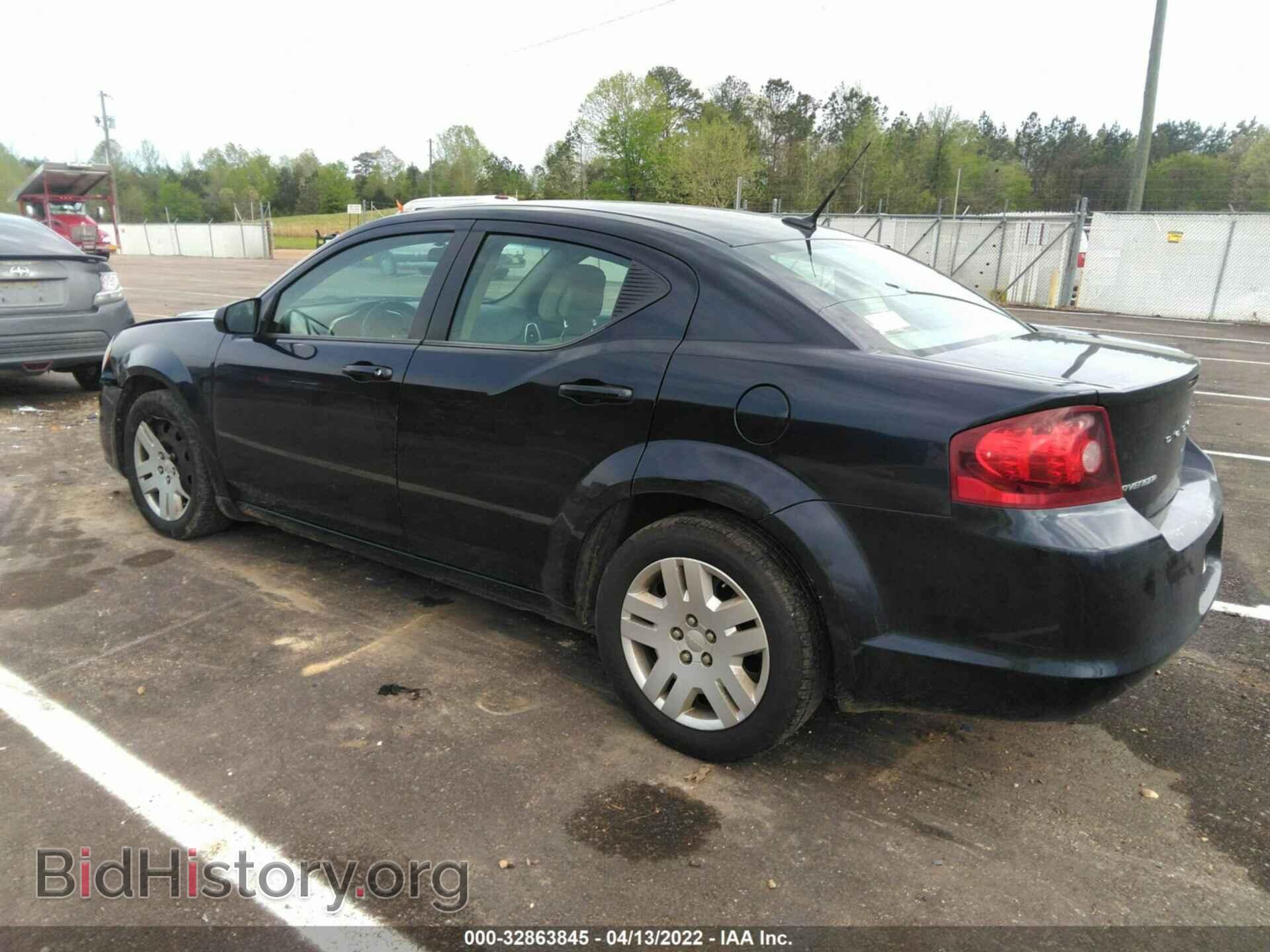 2011 DODGE AVENGER - VIN: 1B3BD4FB3BN506345 - Фото 3
