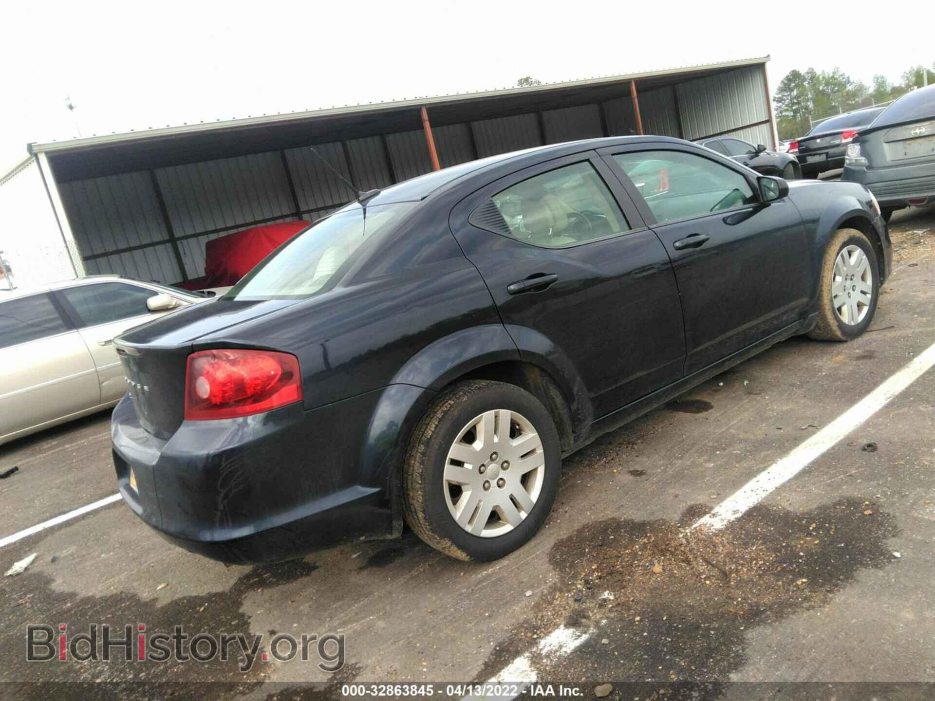 2011 DODGE AVENGER - VIN: 1B3BD4FB3BN506345 - Фото 4
