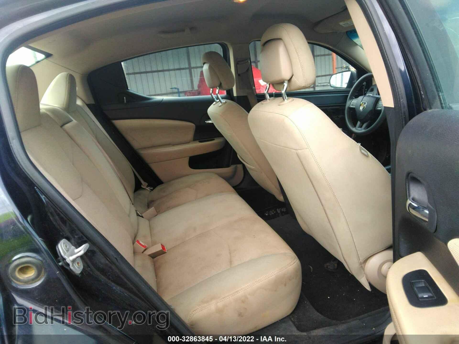 2011 DODGE AVENGER - VIN: 1B3BD4FB3BN506345 - Фото 8