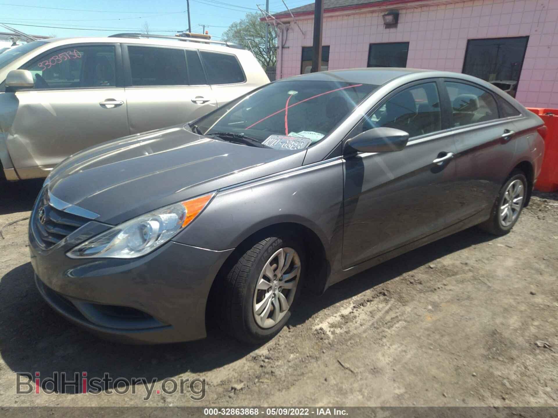 2012 HYUNDAI SONATA - VIN: 5NPEB4AC3CH450538 - Фото 2