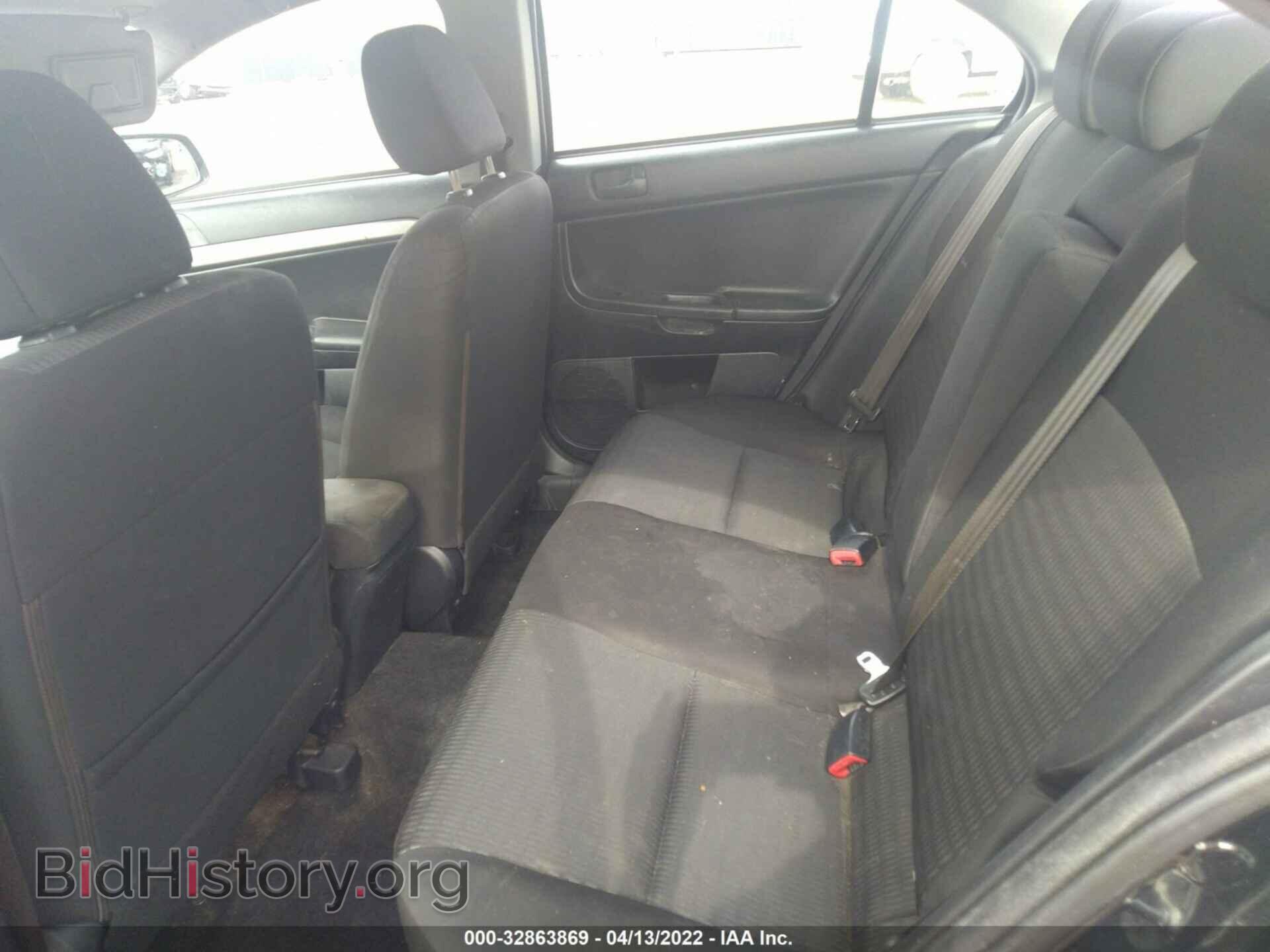 2013 MITSUBISHI LANCER - VIN: JA32U2FU7DU006572 - Фото 8