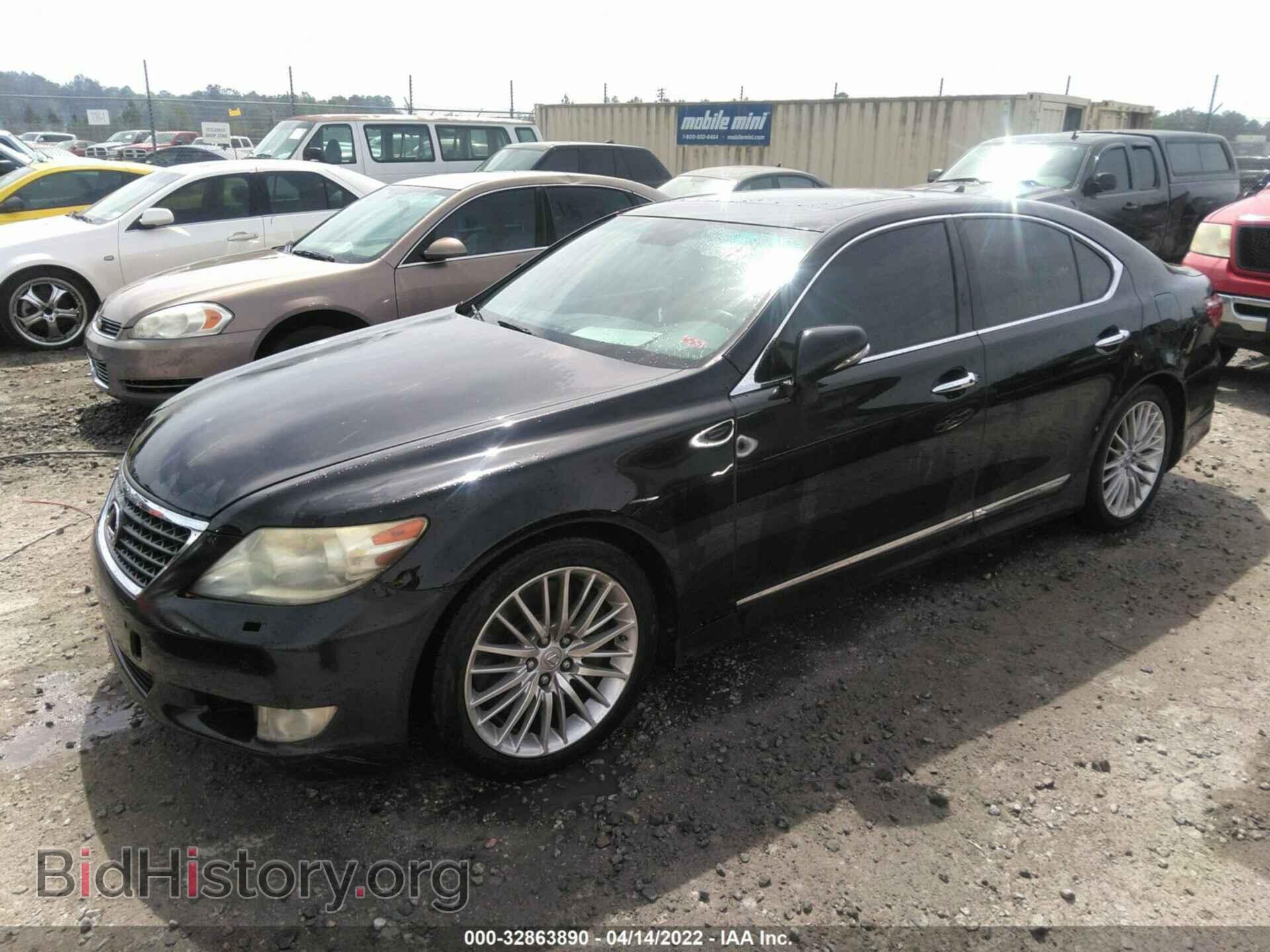 2010 LEXUS LS 460 - VIN: JTHBL5EF0A5095267 - Photo 2