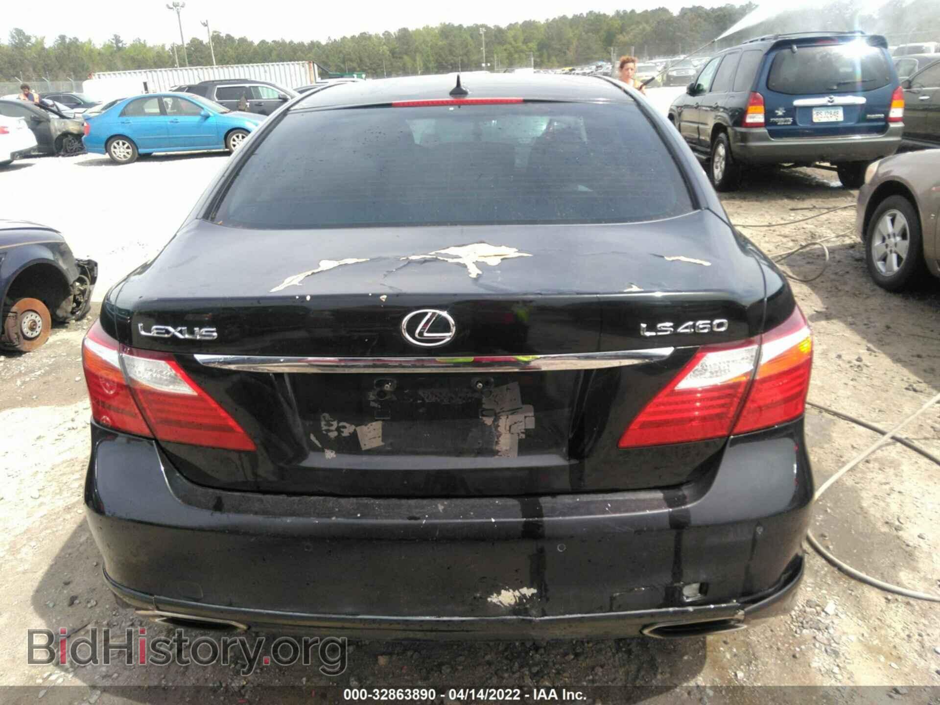 2010 LEXUS LS 460 - VIN: JTHBL5EF0A5095267 - Photo 6