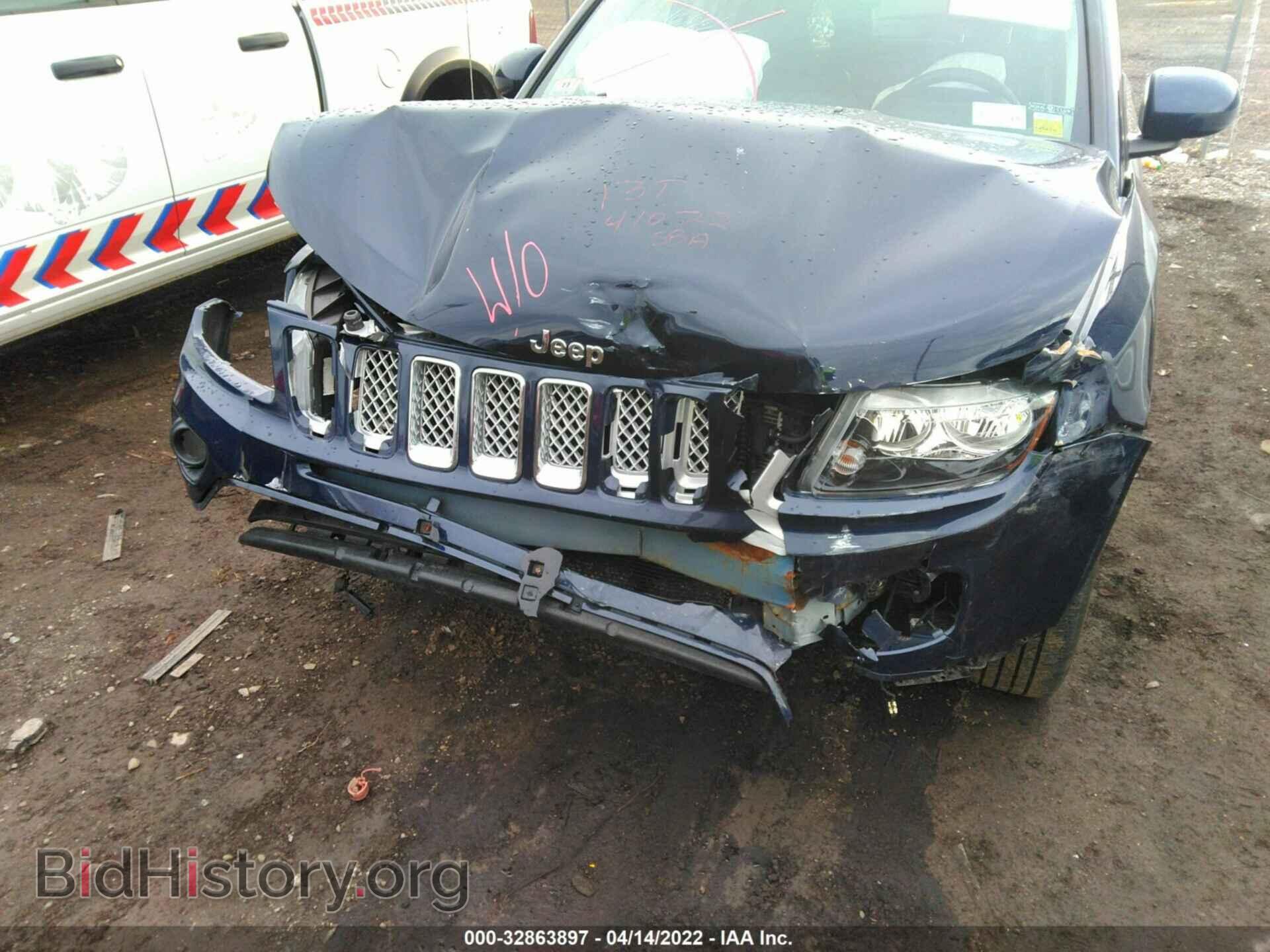 2014 JEEP COMPASS - VIN: 1C4NJDEB6ED855550 - Фото 6