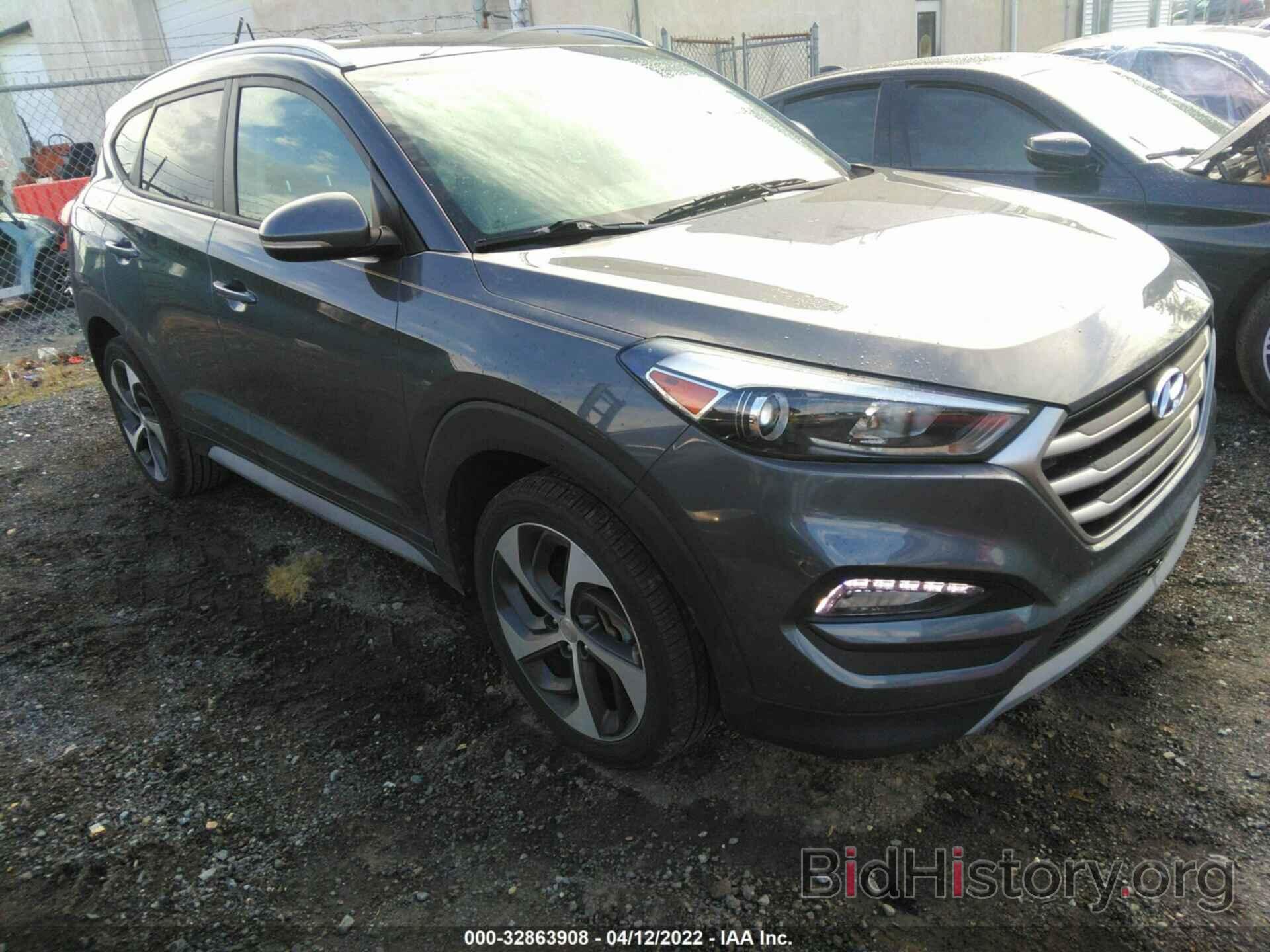 Photo KM8J3CA26HU406328 - HYUNDAI TUCSON 2017