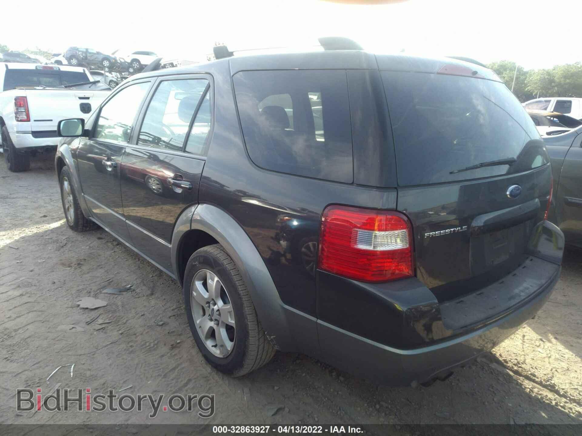 2007 FORD FREESTYLE - VIN: 1FMZK02107GA07082 - Фото 3