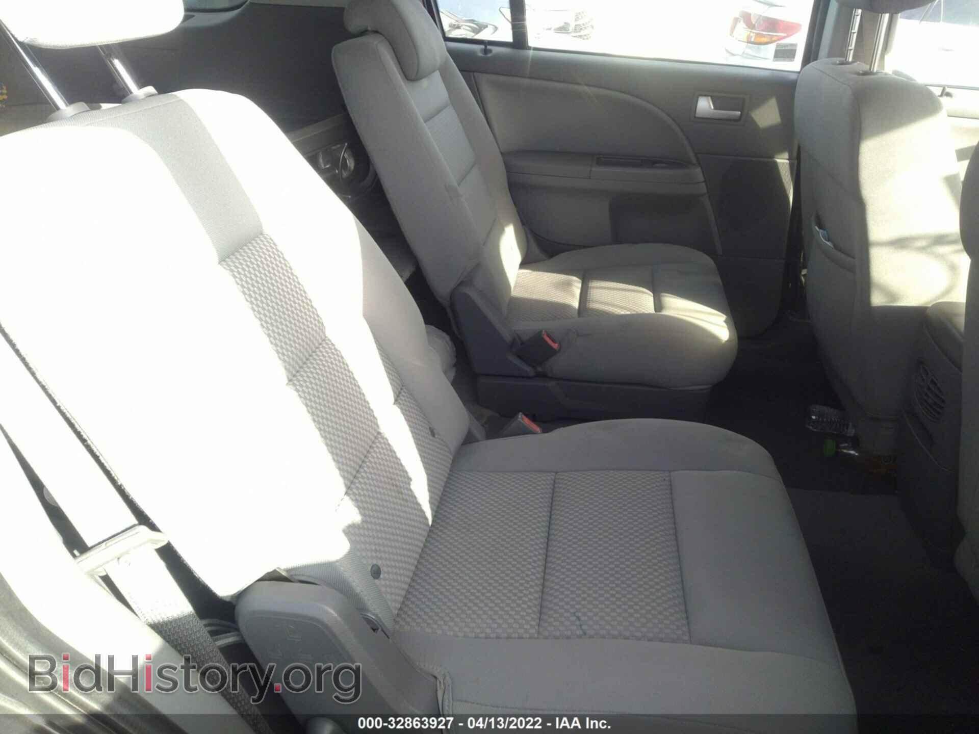 2007 FORD FREESTYLE - VIN: 1FMZK02107GA07082 - Фото 8